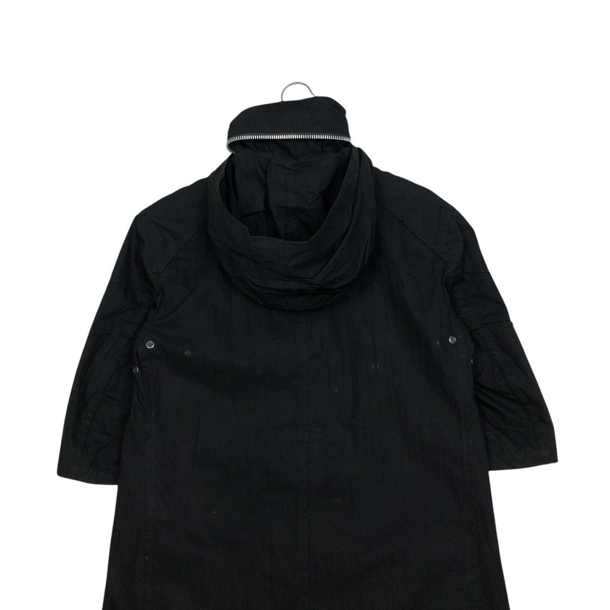 Yohji Yamamoto 🔥VINTAGE LONG JACKET CHORE DUCK CANVAS Y’S YOHJI YAMAMOTO Size M / US 6-8 / IT 42-44 - 11 Thumbnail