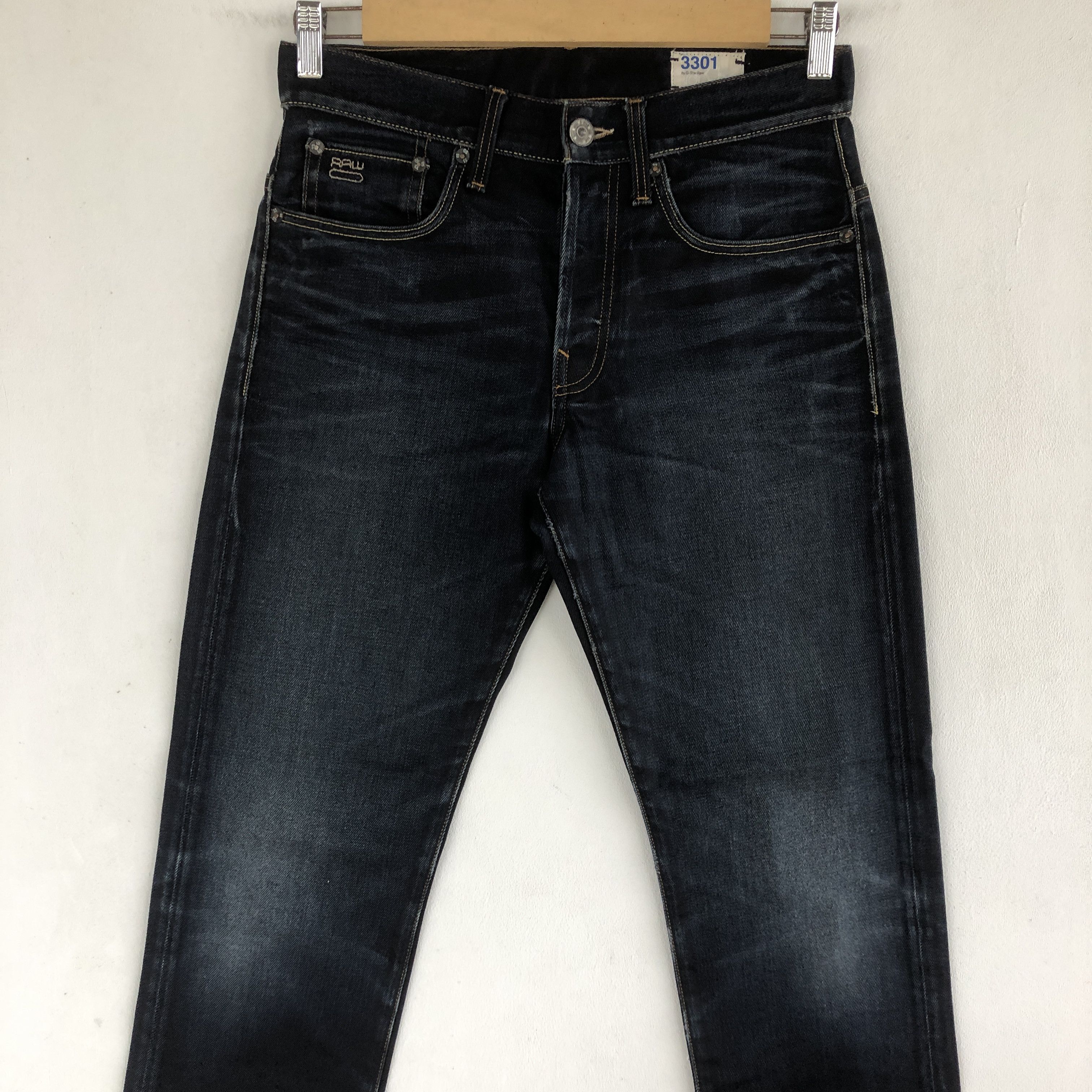 G-Star Vintage G-Star Raw Jeans G-Star Raw Denim Pants Size 28" / US 6 / IT 42 - 3 Thumbnail