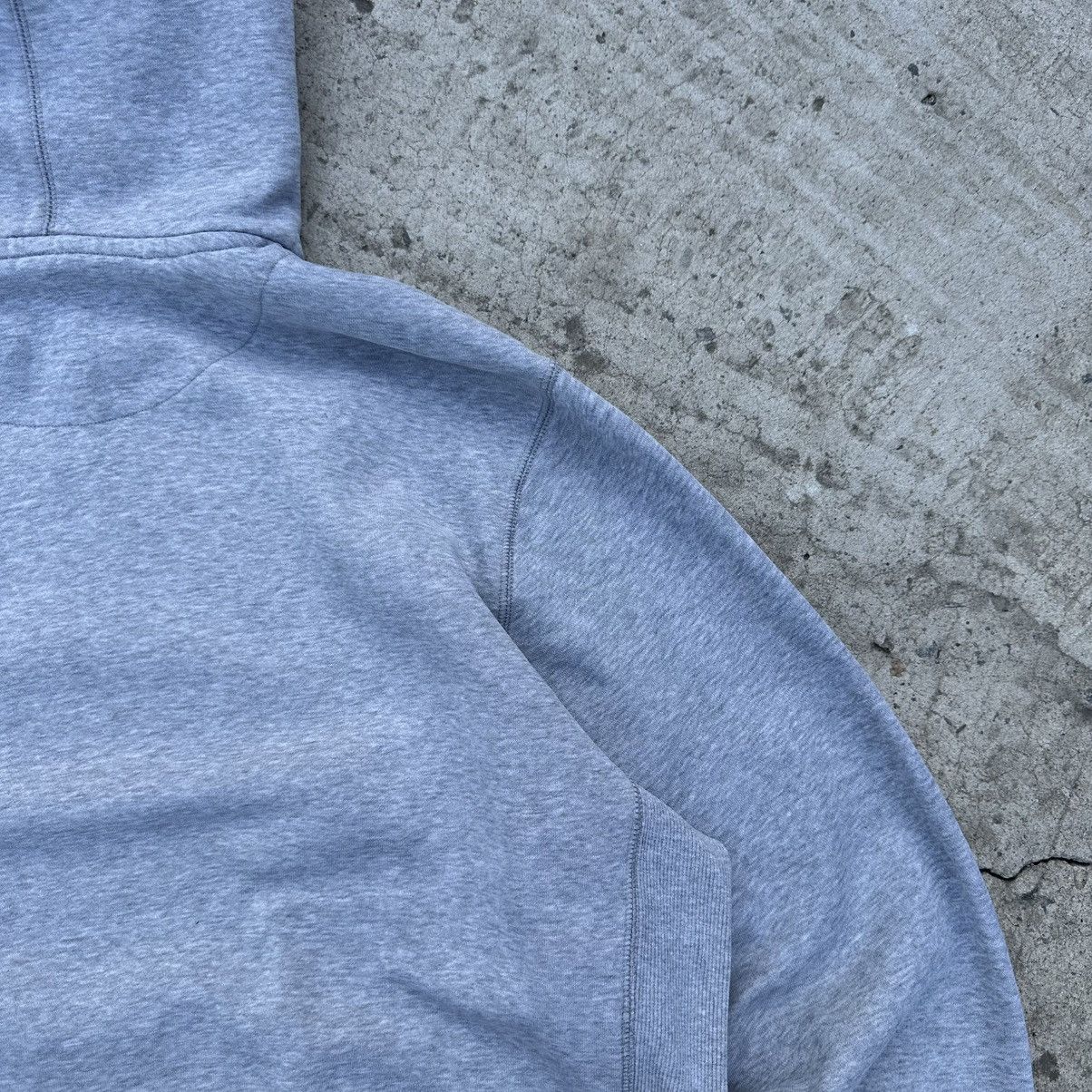 Nike VTG Nike Hoodie Blue Swoosh Size XXL Y2K 00s Grunge Crazy Size US XXL / EU 58 / 5 - 10 Thumbnail