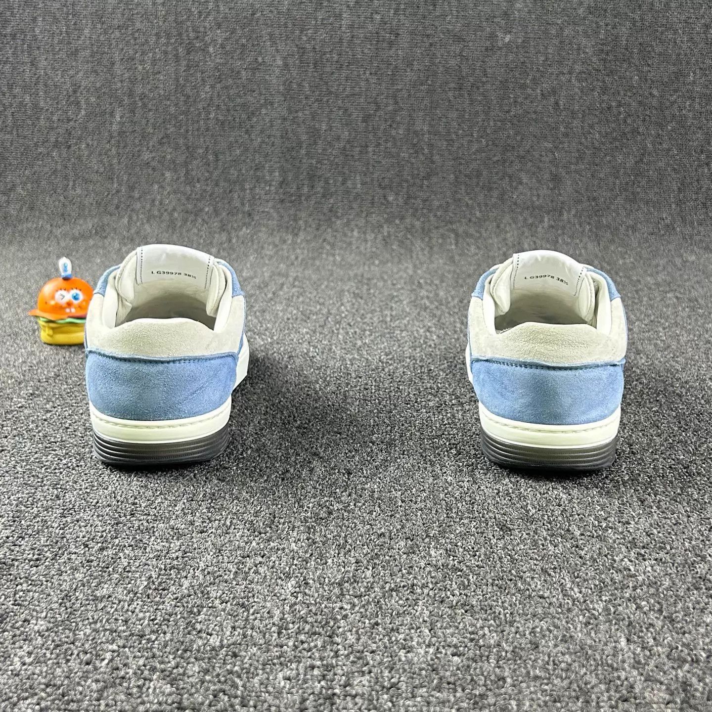 Chanel Chanel 23p Blue Suede Sneakers 38.5 Size US 8 / IT 38 - 5 Thumbnail