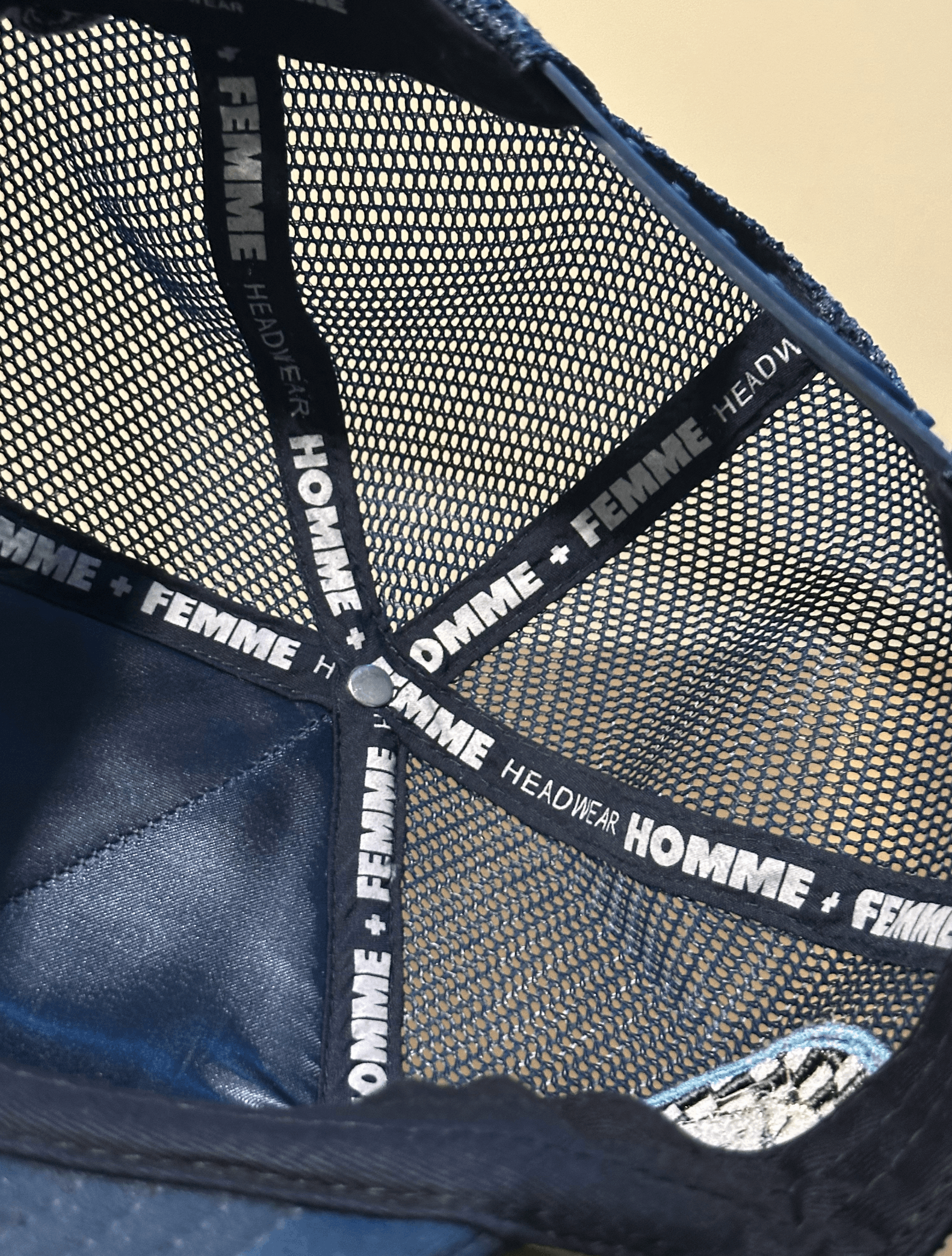 Homme + Femme La Homme Femme Trucker Hat Size ONE SIZE - 2 Thumbnail