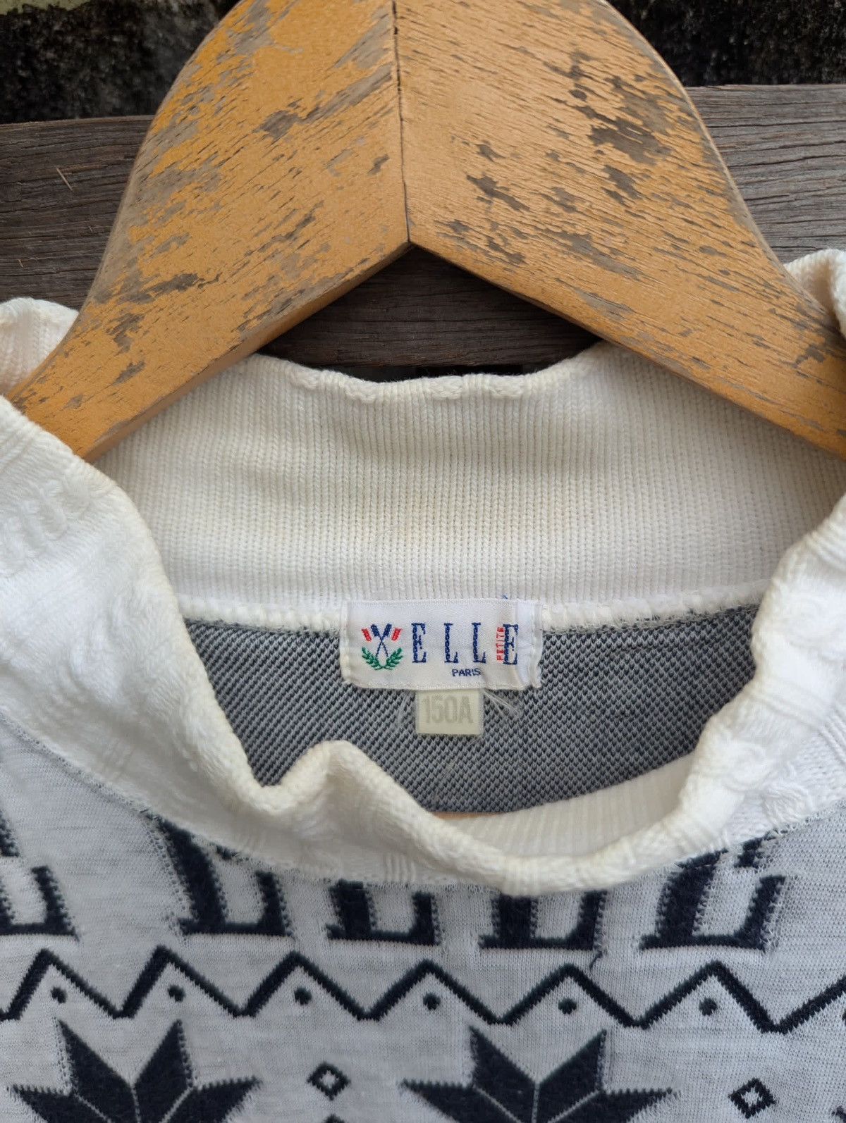 Ellesse Elle Full Print Sweatshirt Size M / US 6-8 / IT 42-44 - 3 Thumbnail