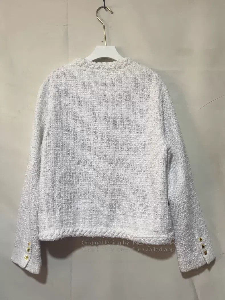 Valentino Valentino Tweed jacket Size XS / US 0-2 / IT 36-38 - 5 Thumbnail