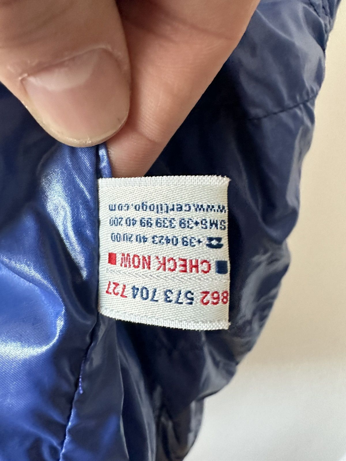 Moncler Moncler Clement light jacket nylon navy Size US L / EU 52-54 / 3 - 19 Thumbnail