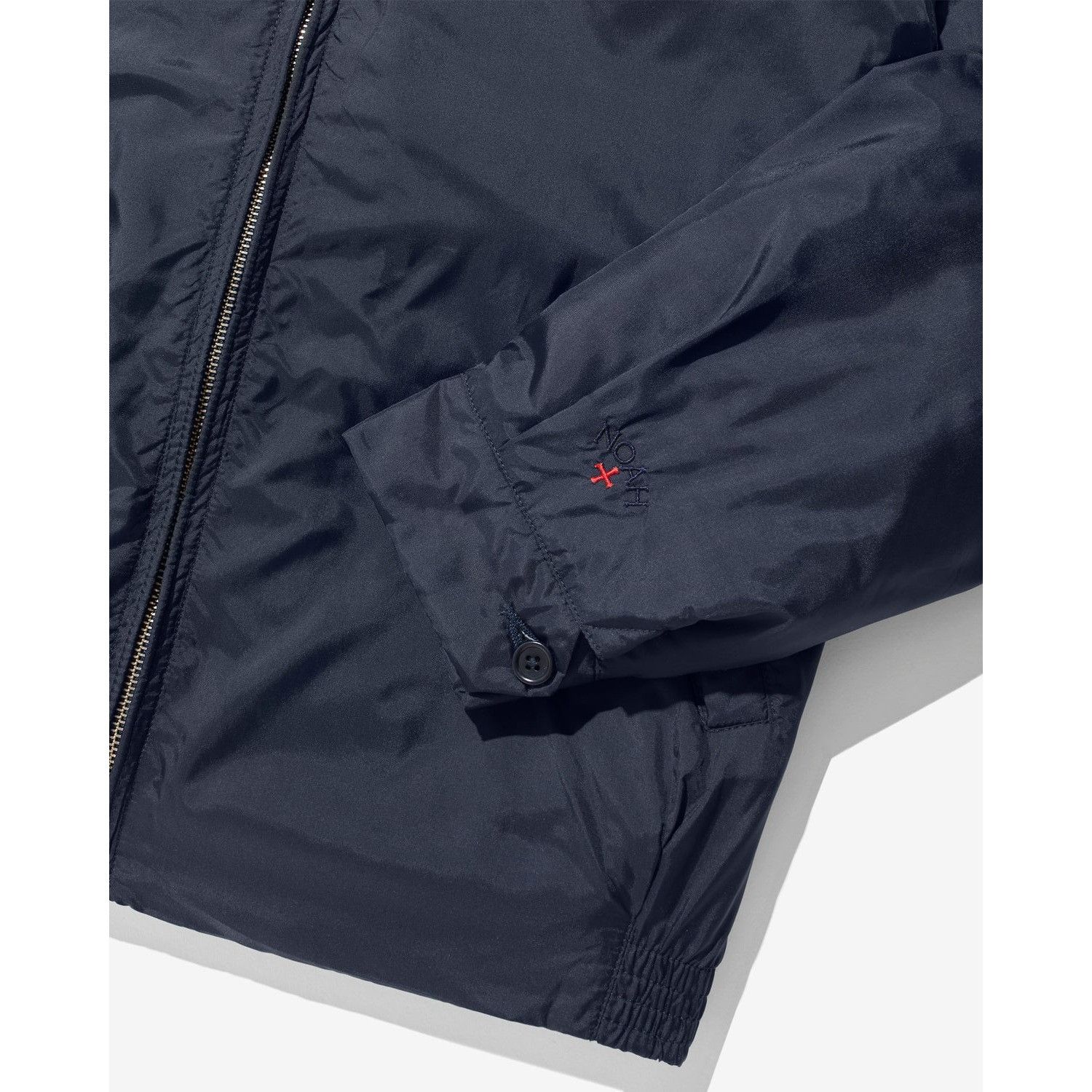 Noah Noah Zip Up Nylon Mechanic Jacket Navy Blue Size Medium NWT Size US M / EU 48-50 / 2 - 4 Thumbnail