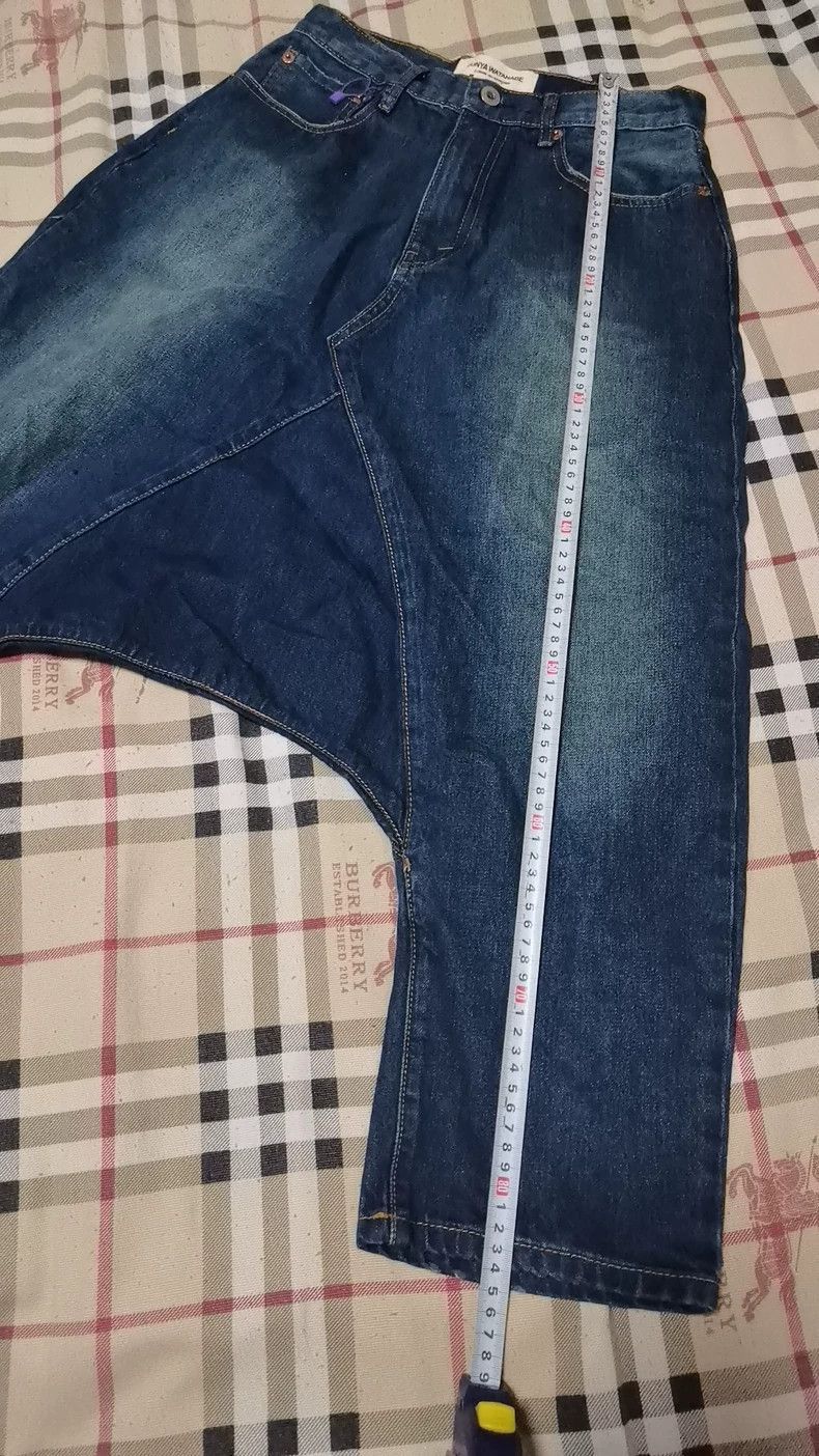 Junya Watanabe Junya Watanabe CDG Harem Denim Pants Size US 27 - 6 Thumbnail