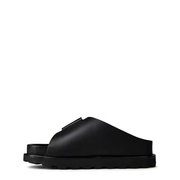 Jil Sander o1g2r1mq1024 Sandals in Black Size US 8 / IT 38 - 2 Thumbnail