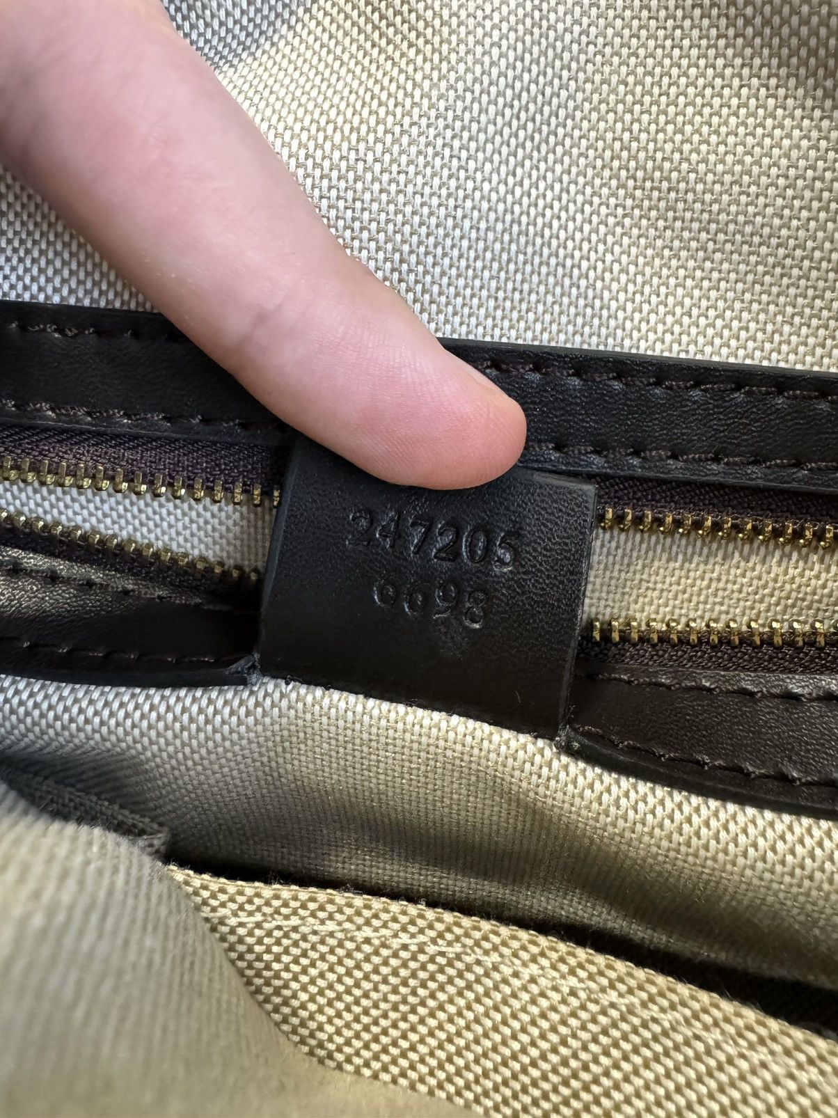 Gucci 🔷Gucci Monogram Bag🔷 Size ONE SIZE - 12 Thumbnail