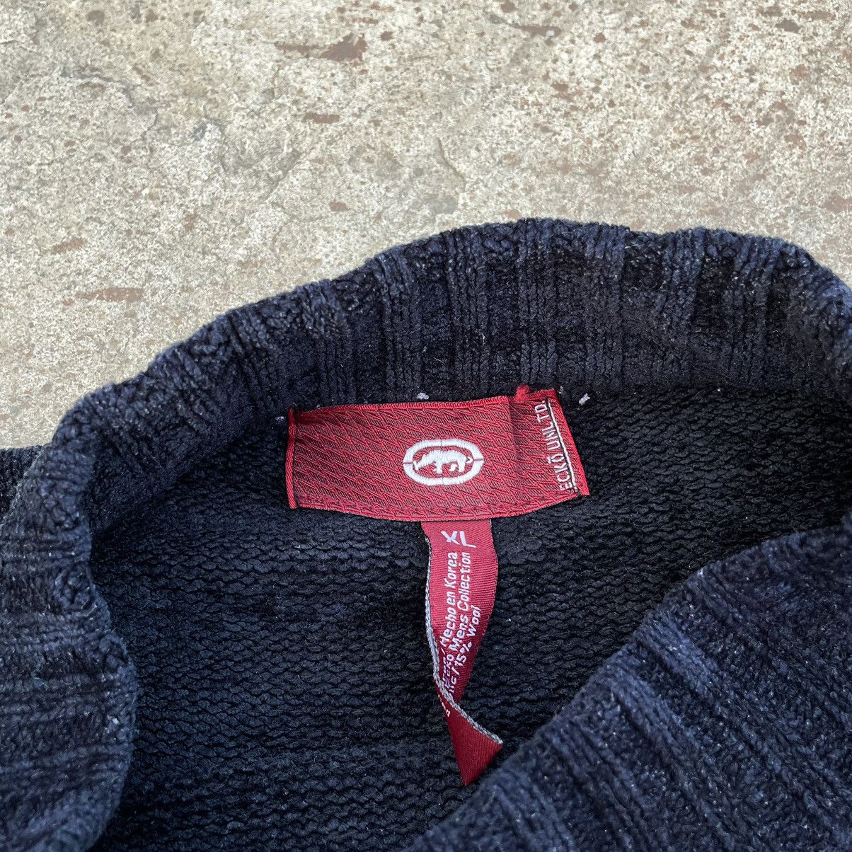 Ecko Unltd. × Vintage Vintage Ecko Unl TD Knit Sweater Rap Logo Y2K 90s USA Size US XL / EU 56 / 4 - 8 Thumbnail