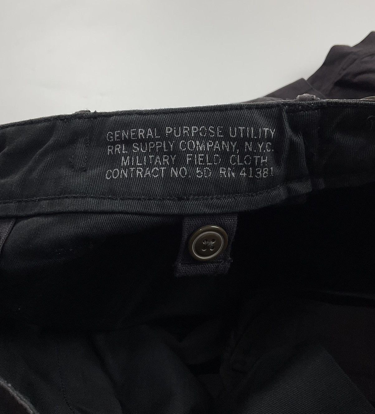RRL Ralph Lauren Ralph Lauren RRL Ripstop Field Cargo Pants Size US 32 / EU 48 - 13 Thumbnail
