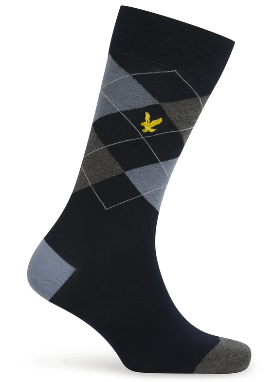 Lyle & Scott LYLE & SCOTT 3 PAIRS PREMIUM COTTON SOCKS LSSKD529-BARWOOD Size ONE SIZE - 4 Thumbnail