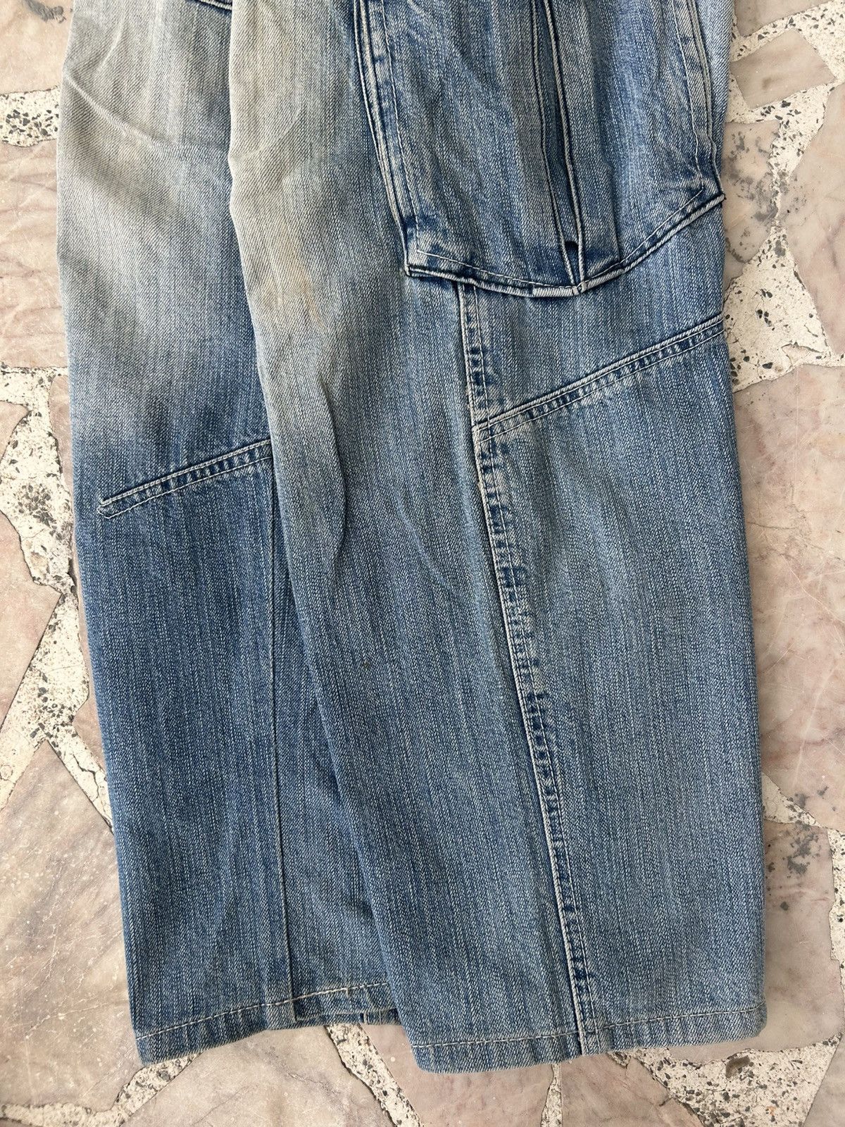Other Piko Denim Cargo Y2K Pants Size US 30 / EU 46 - 11 Thumbnail
