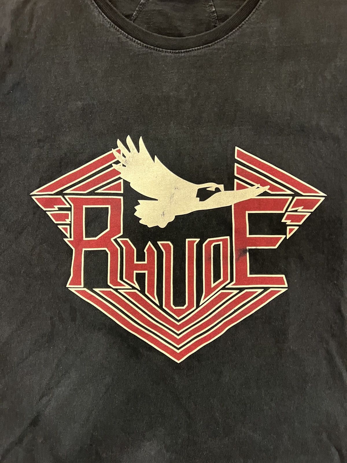 Rhude Rhude Rhanger Eagle Tee Size US M / EU 48-50 / 2 - 2 Thumbnail