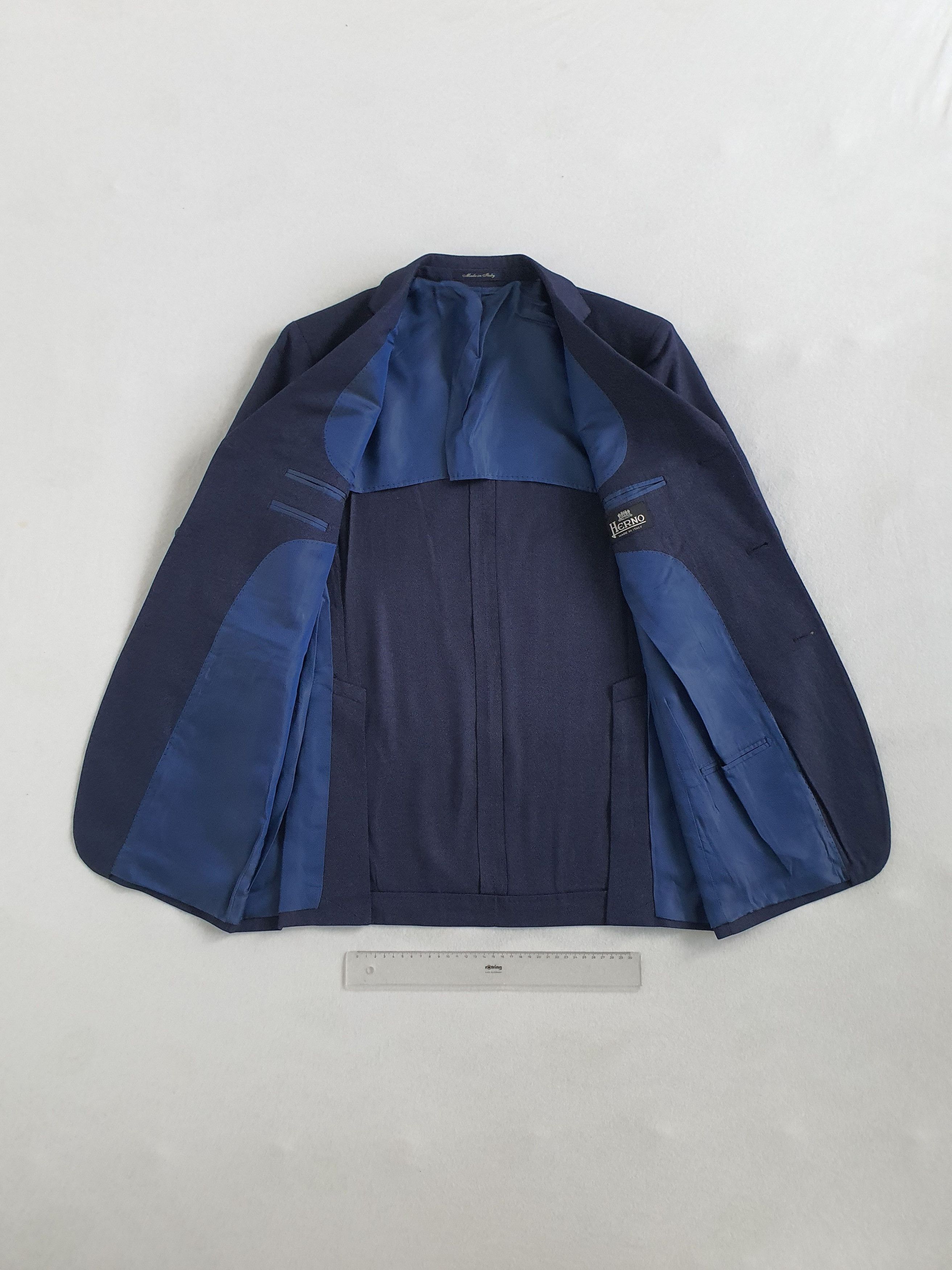 Herno Sport Coat Jacket - Mod: UX MARK 13 (MARLANE Bamboo) - EU 48 Size 38R - 4 Thumbnail