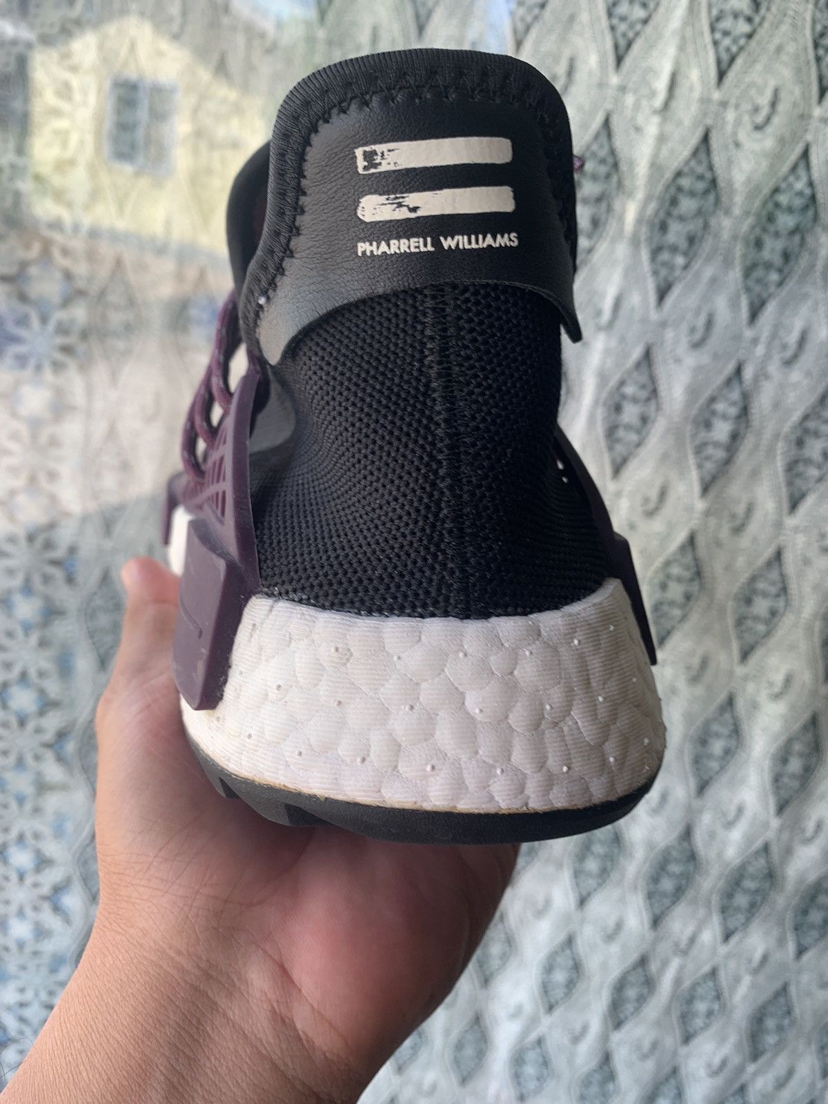 Adidas × Pharrell PHAREL X ADIDAS NMD HU HOLI EQUALITY Size US 9.5 / EU 42-43 - 11 Thumbnail