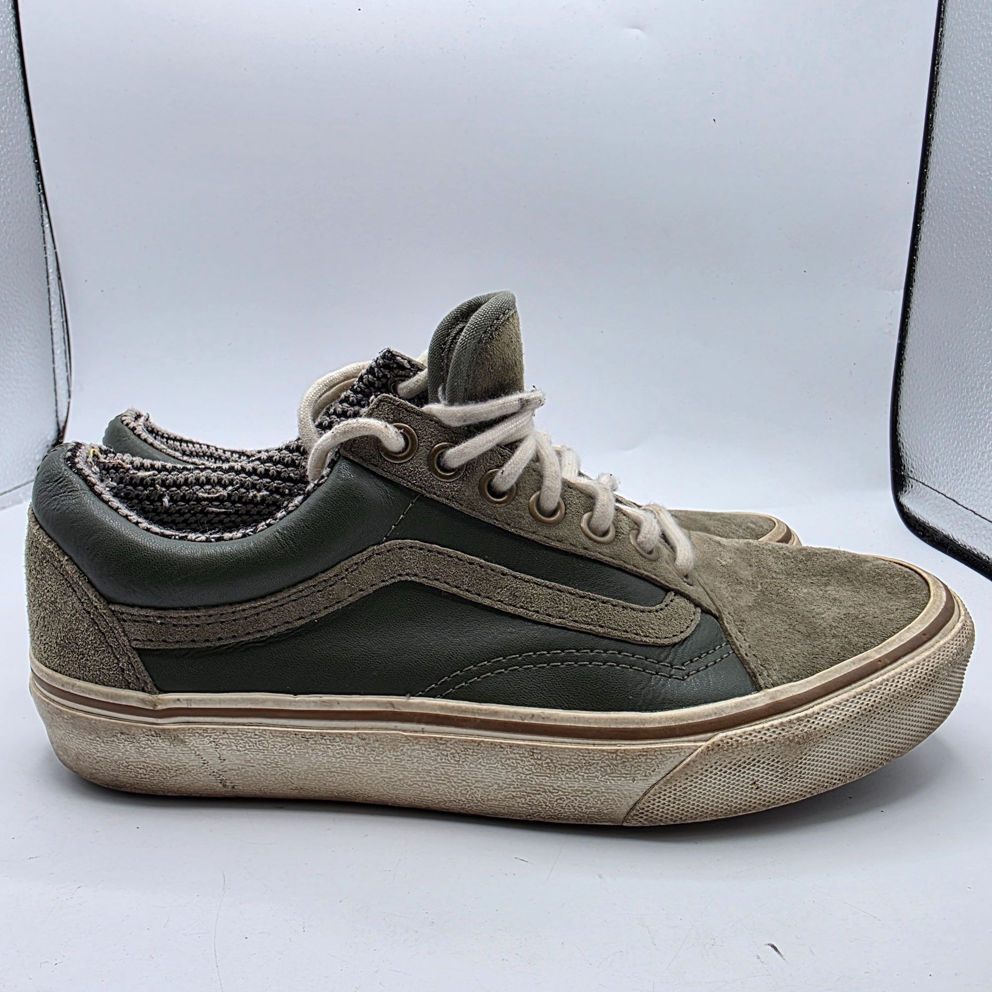 Vans Vans Old Skool MTE Grape Leaf Womens Size 8 Green Shoes Camp Size US 8 / IT 38 - 12 Thumbnail