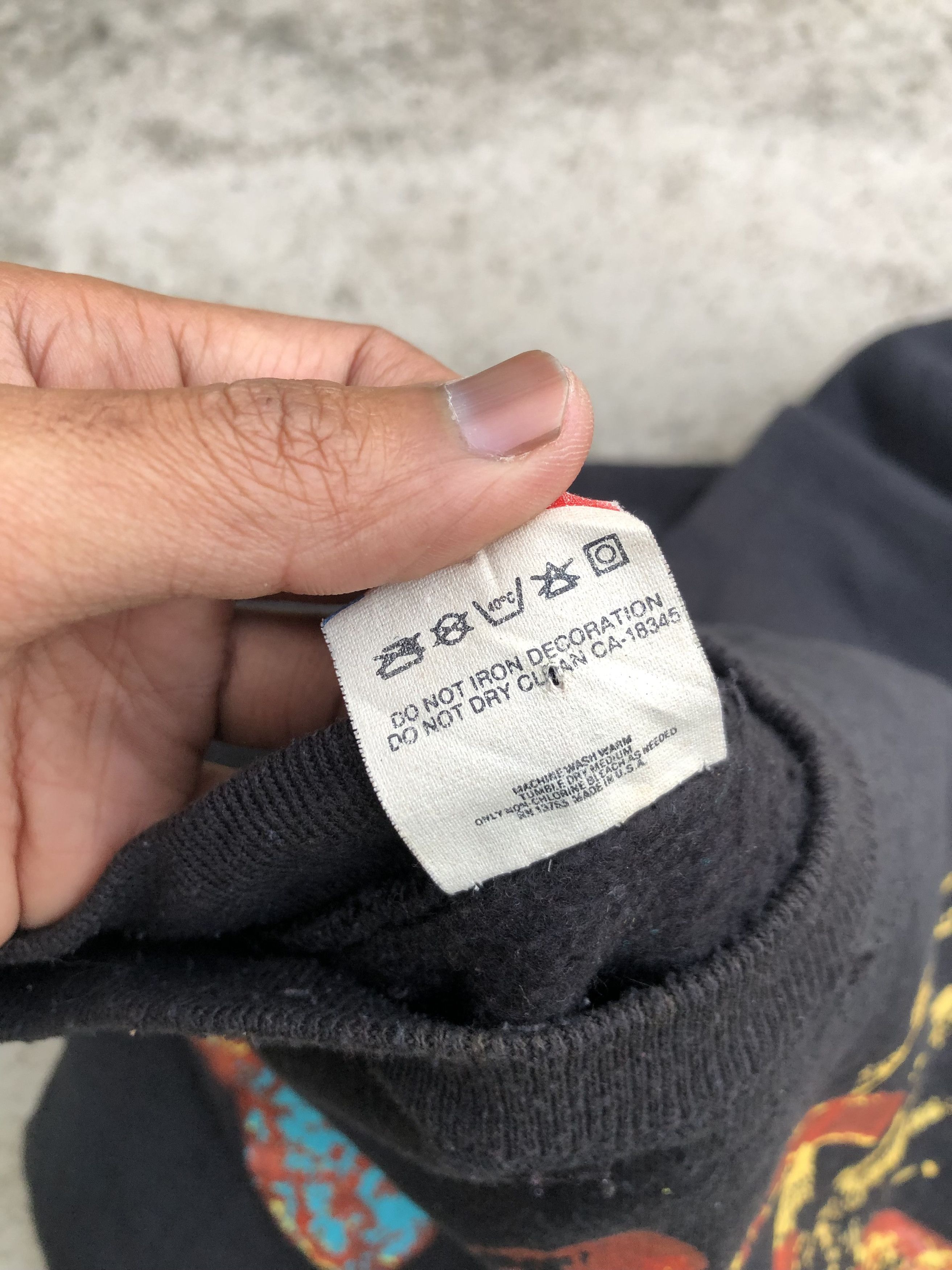 Fruit Of The Loom VINTAGE SWEATSHIRTS Size US L / EU 52-54 / 3 - 3 Thumbnail