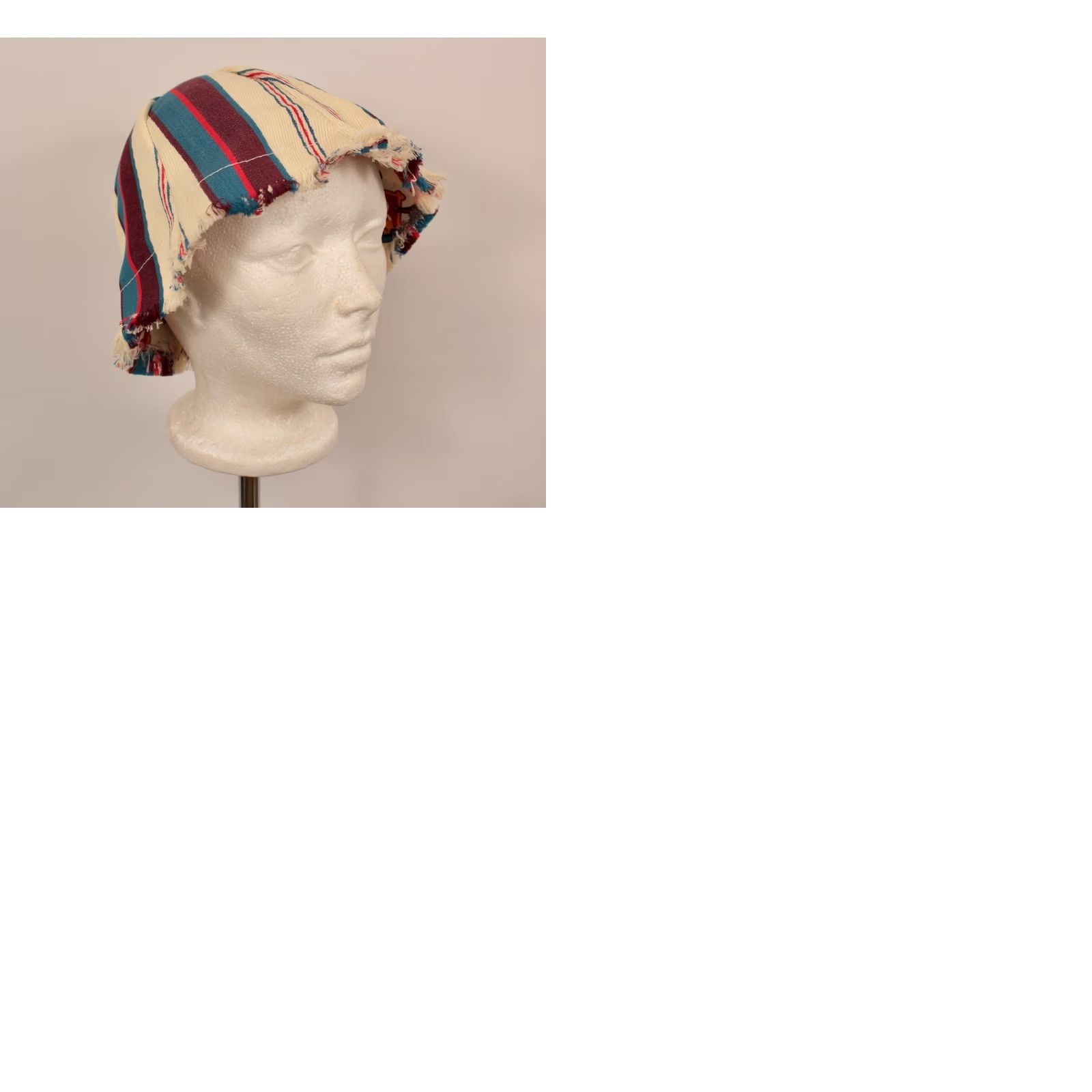 Vintage Vintage Schlitz Bucket Hat Advertisements 1960s - Cotton - Fitted Size ONE SIZE - 9 Thumbnail