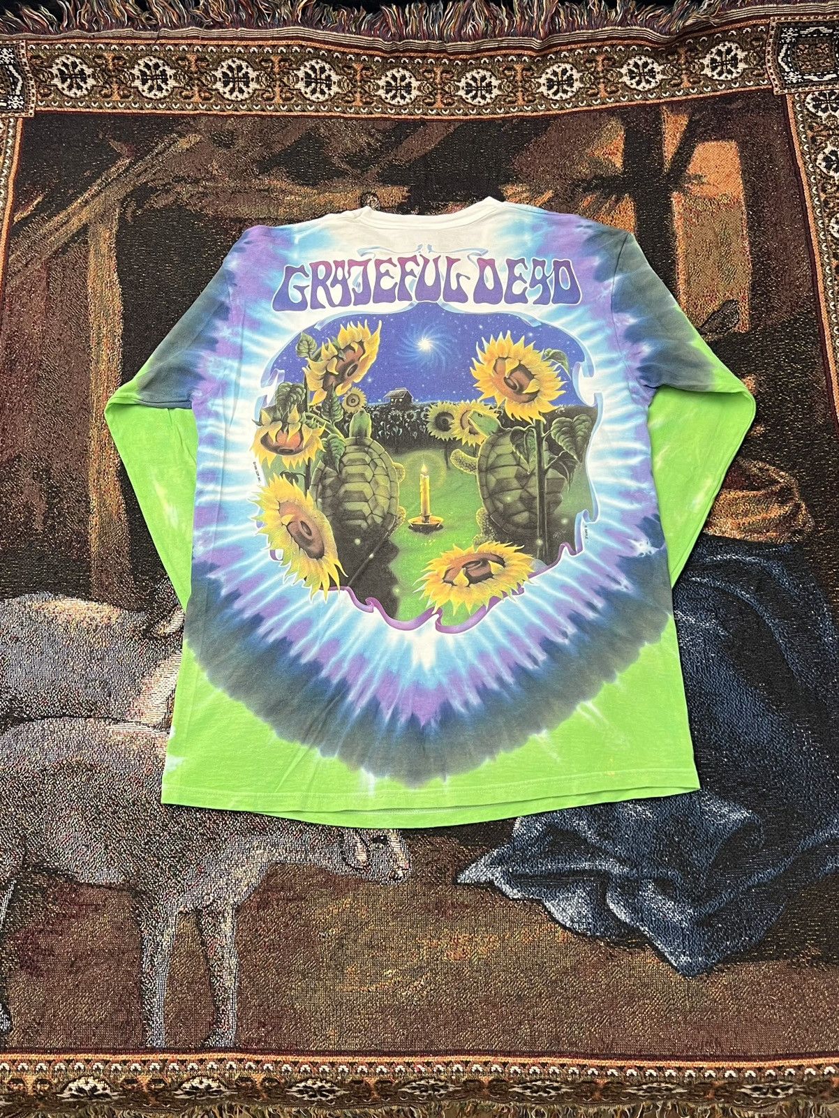 Band Tees Vintage '98 Grateful Dead LS Size US L / EU 52-54 / 3 - 4 Thumbnail
