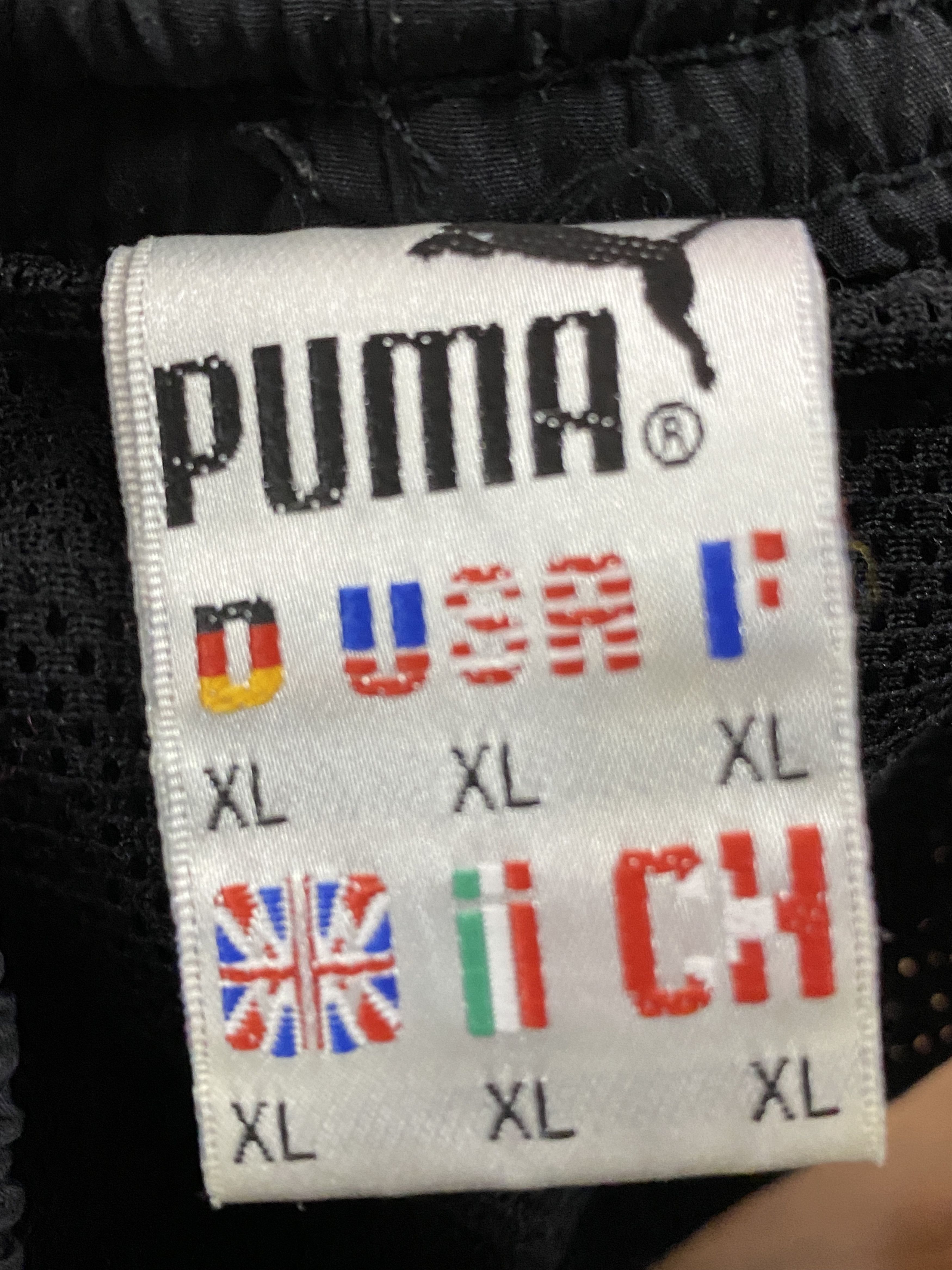 Puma × Vintage 80s Puma Vintage Men's Sport Shorts - XL Size US 34 / EU 50 - 4 Thumbnail