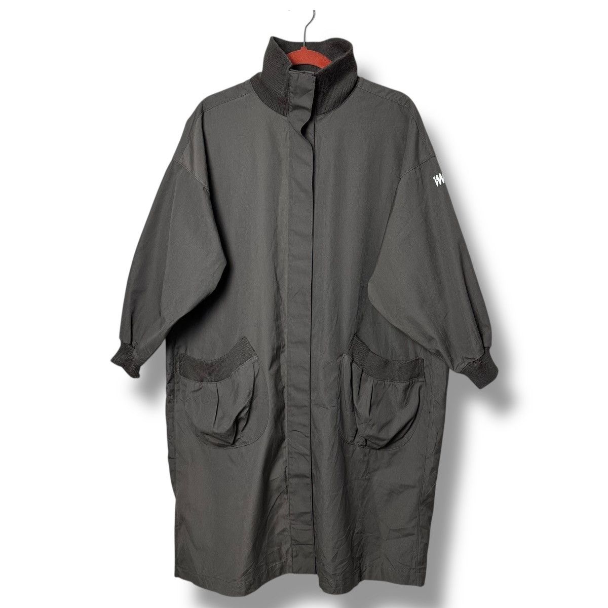 Issey Miyake Issey Miyake Windcoat Apron Jacket (Brand New with Tag) Size US XXL / EU 58 / 5 - 1 Thumbnail