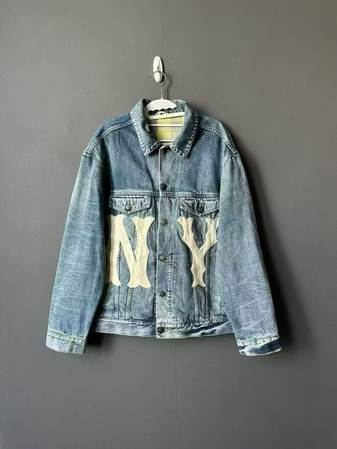 Gucci Gucci NY Denim Jacket Size US S / EU 44-46 / 1 - 1 Thumbnail