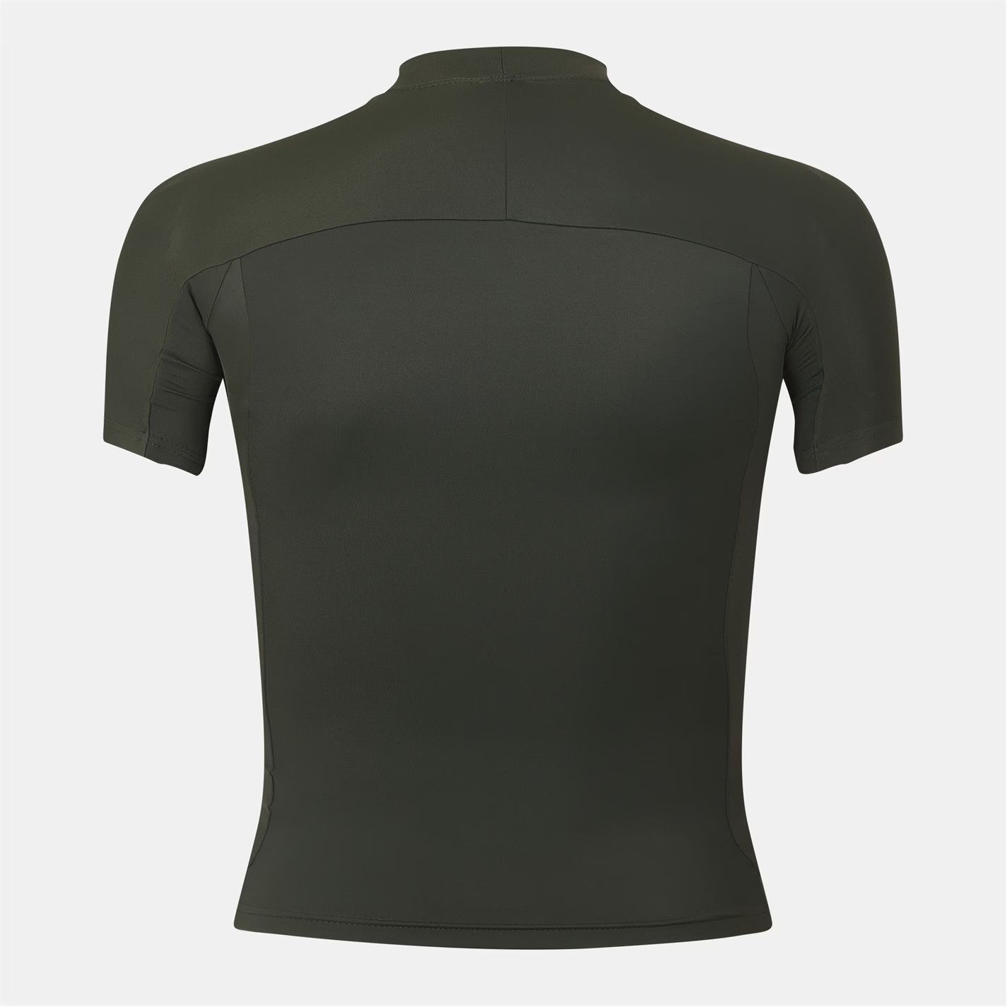 Balenciaga o1g2r1mq0226 Short Sleeve Performance Breathable Gym Khaki Size US XS / EU 42 / 0 - 2 Thumbnail