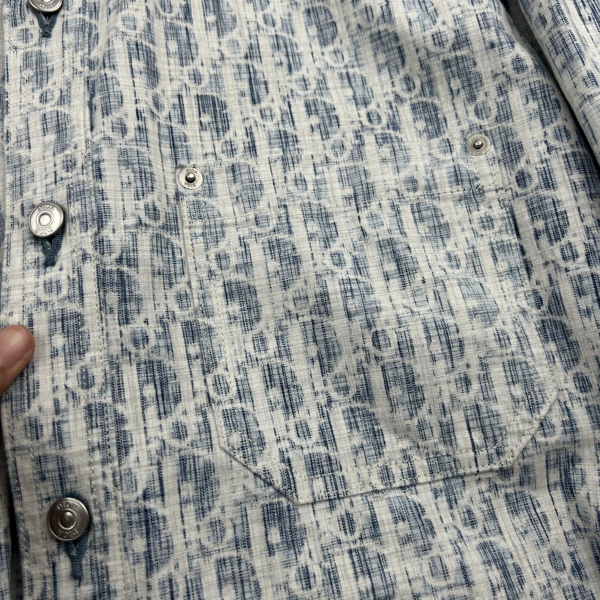 Dior Dior oblique shirt Size US L / EU 52-54 / 3 - 3 Thumbnail