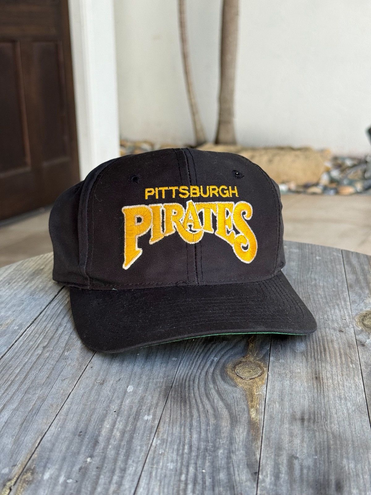 Vintage 90s Pittsburgh Pirates Snapback The Game Big Logo