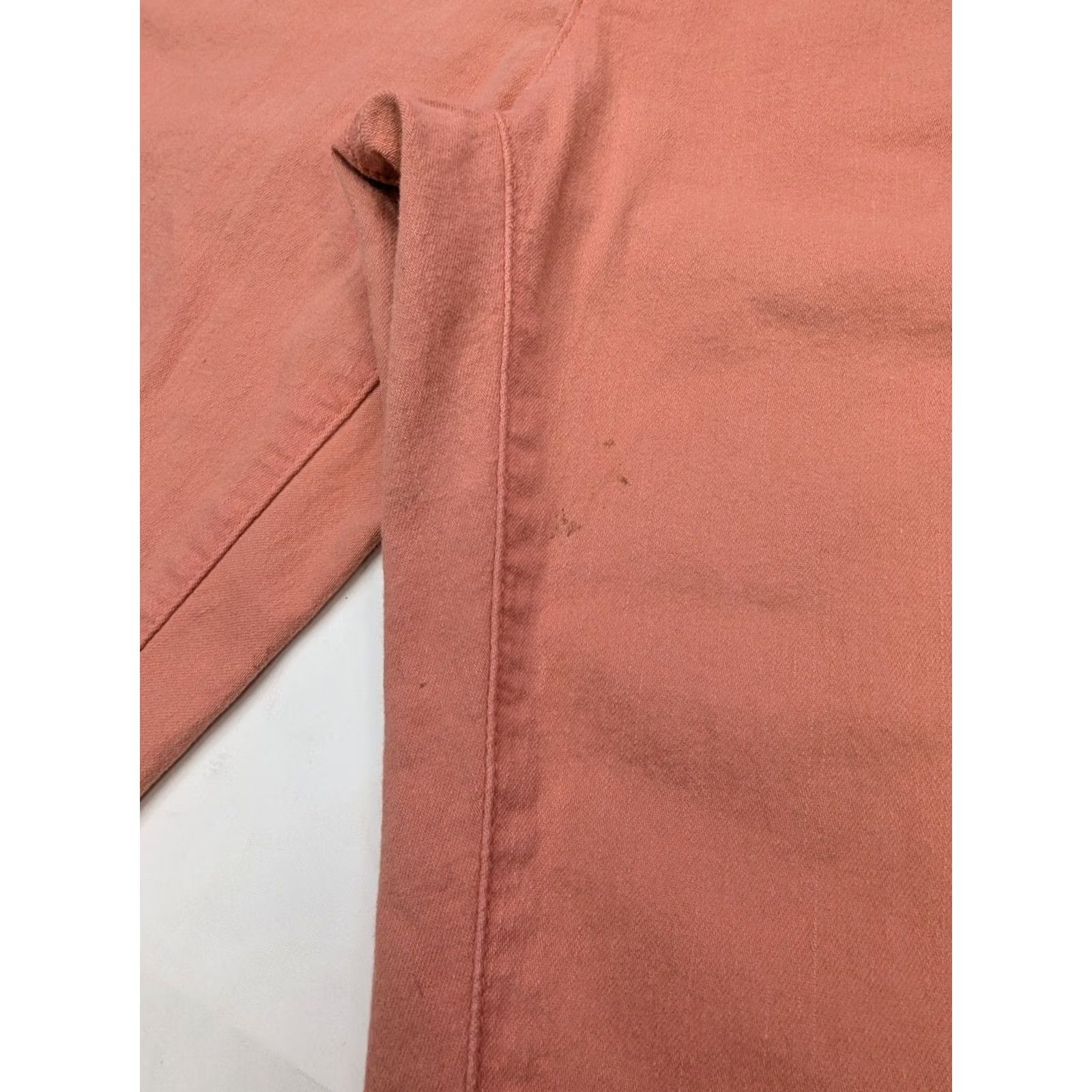 The North Face The North Face Jeans Women's 4 Reg (30x33) Low Rise Skinny Coral Denim Spring Summer Slim Stretch NWT USA Pattern Solid Logo Button Zipper USA Theme Size 27" / US 4 / IT 40 - 5 Thumbnail