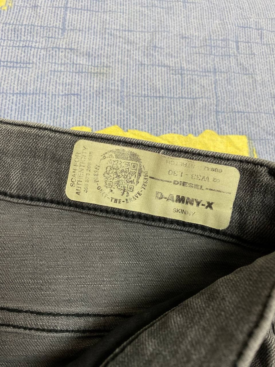 Diesel Vintage Diesel Jeans Denim Jeans Pants Size US 33 - 13 Thumbnail