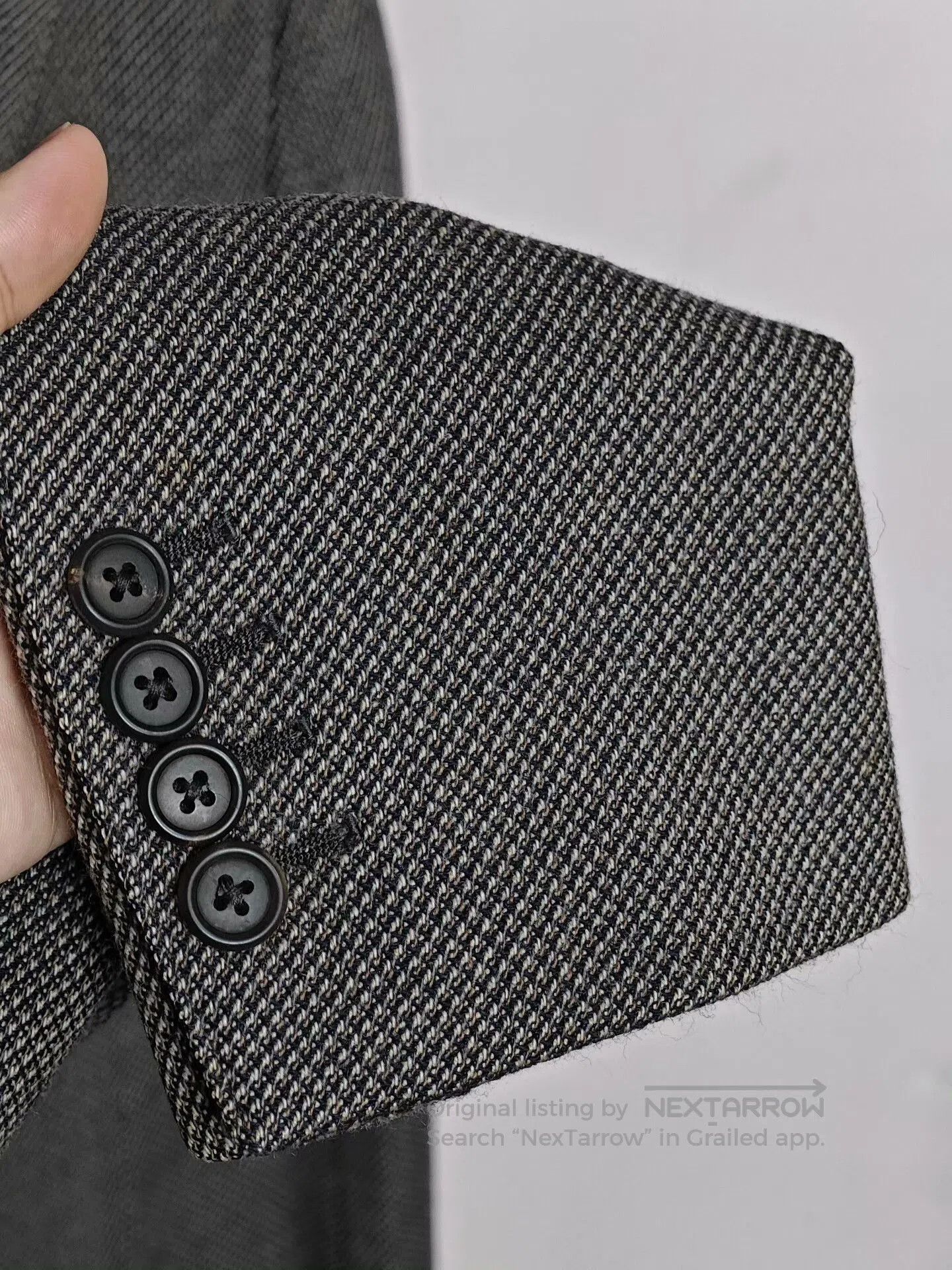 Z Zegna Dunhill Turkish Wool Suit Jacket. Size US M / EU 48-50 / 2 - 5 Thumbnail