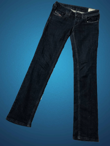 Diesel Diesel Lowky Regular Slim-Straight Denim Jeans Size 27 Size 27" / US 4 / IT 40 - 1 Thumbnail