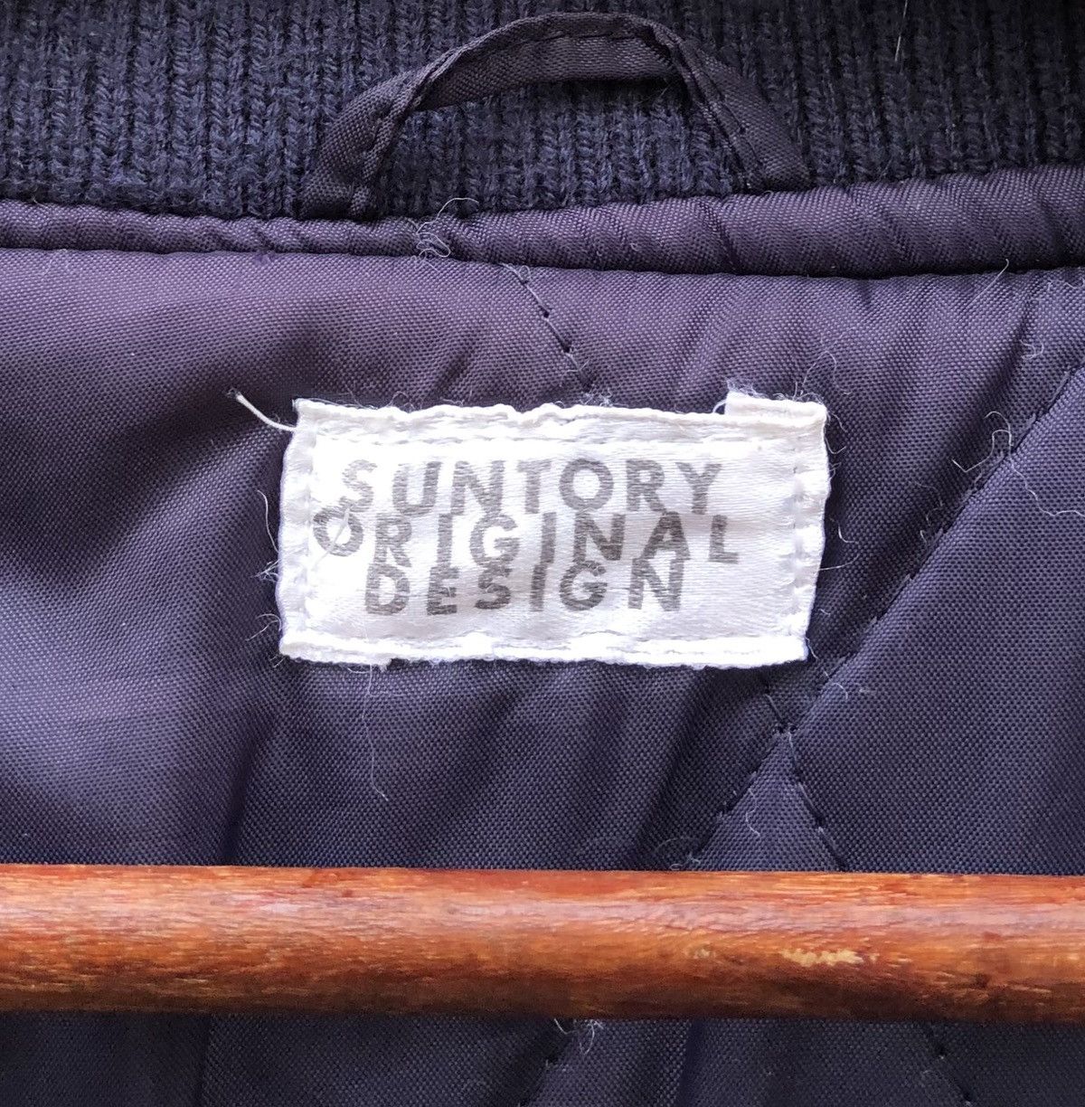 Vintage Vintage Suntory Boss Coffee Wool Varsity Jacket Size US L / EU 52-54 / 3 - 15 Thumbnail