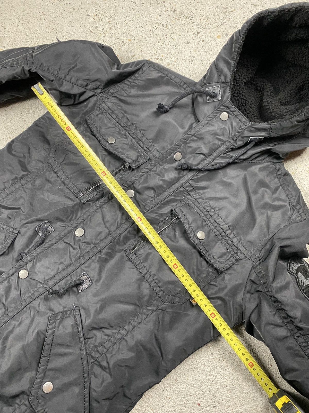 Alpha Industries Alpha industries sherpa trenach coat jacket black Size US L / EU 52-54 / 3 - 15 Thumbnail
