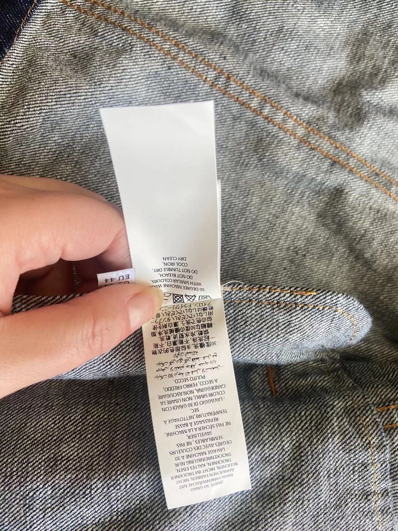 JW Anderson JW Anderson gingham denim patch jacket Size US XS / EU 42 / 0 - 10 Thumbnail