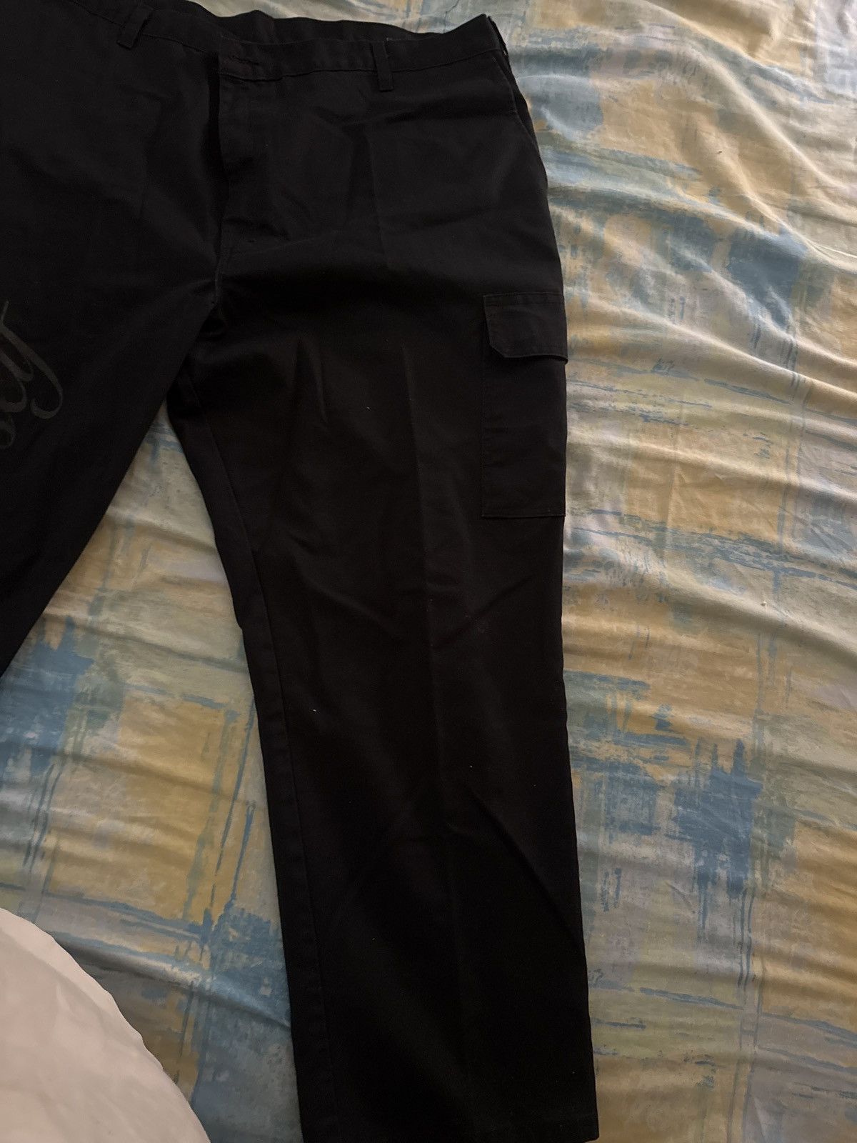 4GSELLER 4GSeller Go Fuck yourself Black Dickies Size US 43 - 3 Thumbnail
