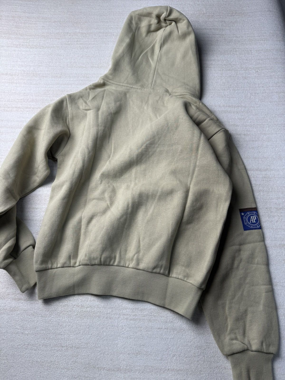 Audemars Piguet × Travis Scott CJ x AP Le Brassus zip up hoodie Size US S / EU 44-46 / 1 - 9 Thumbnail