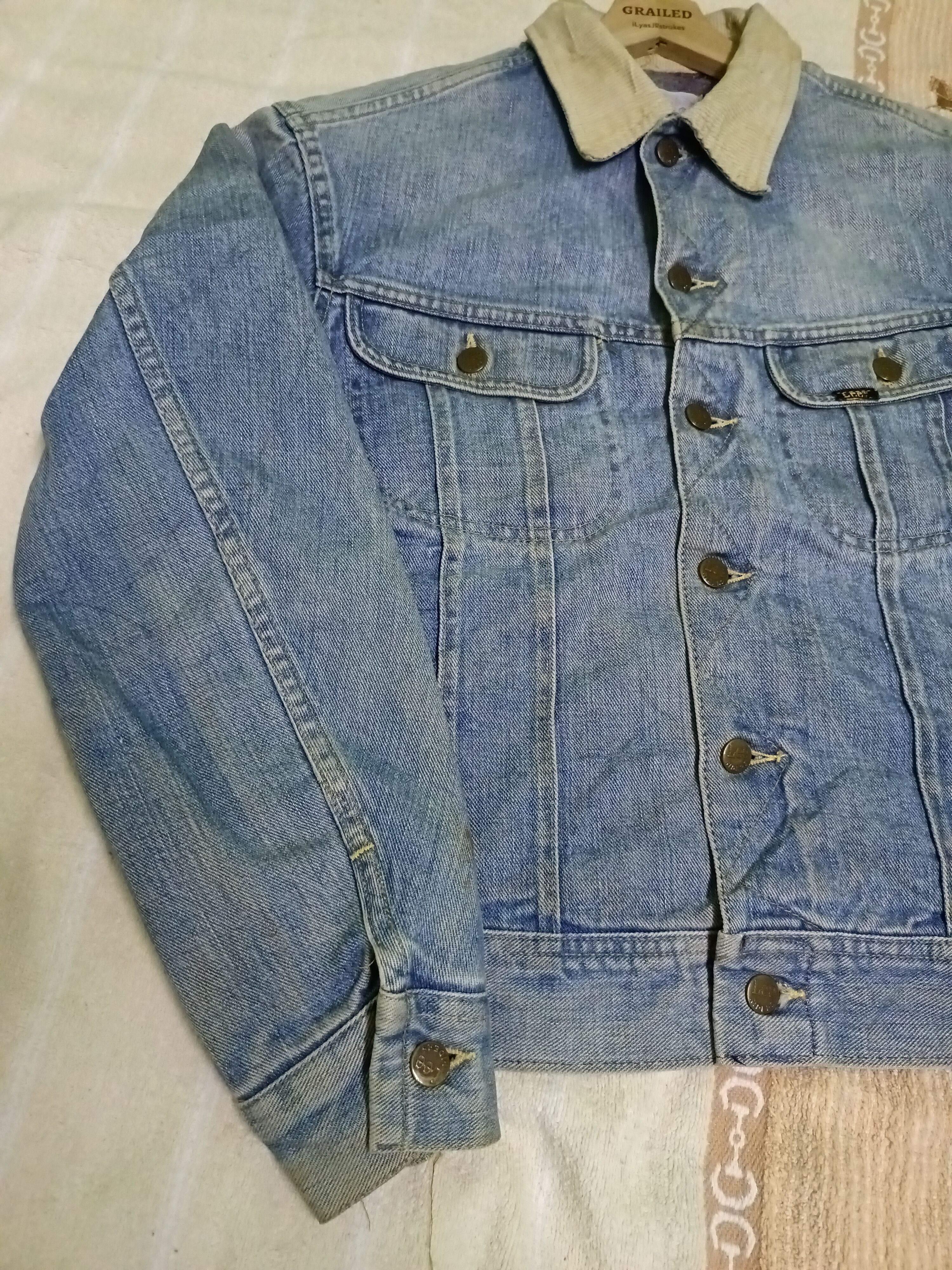 Lee Vintage Lee Storm Rider Denim Jacket Size US M / EU 48-50 / 2 - 4 Thumbnail