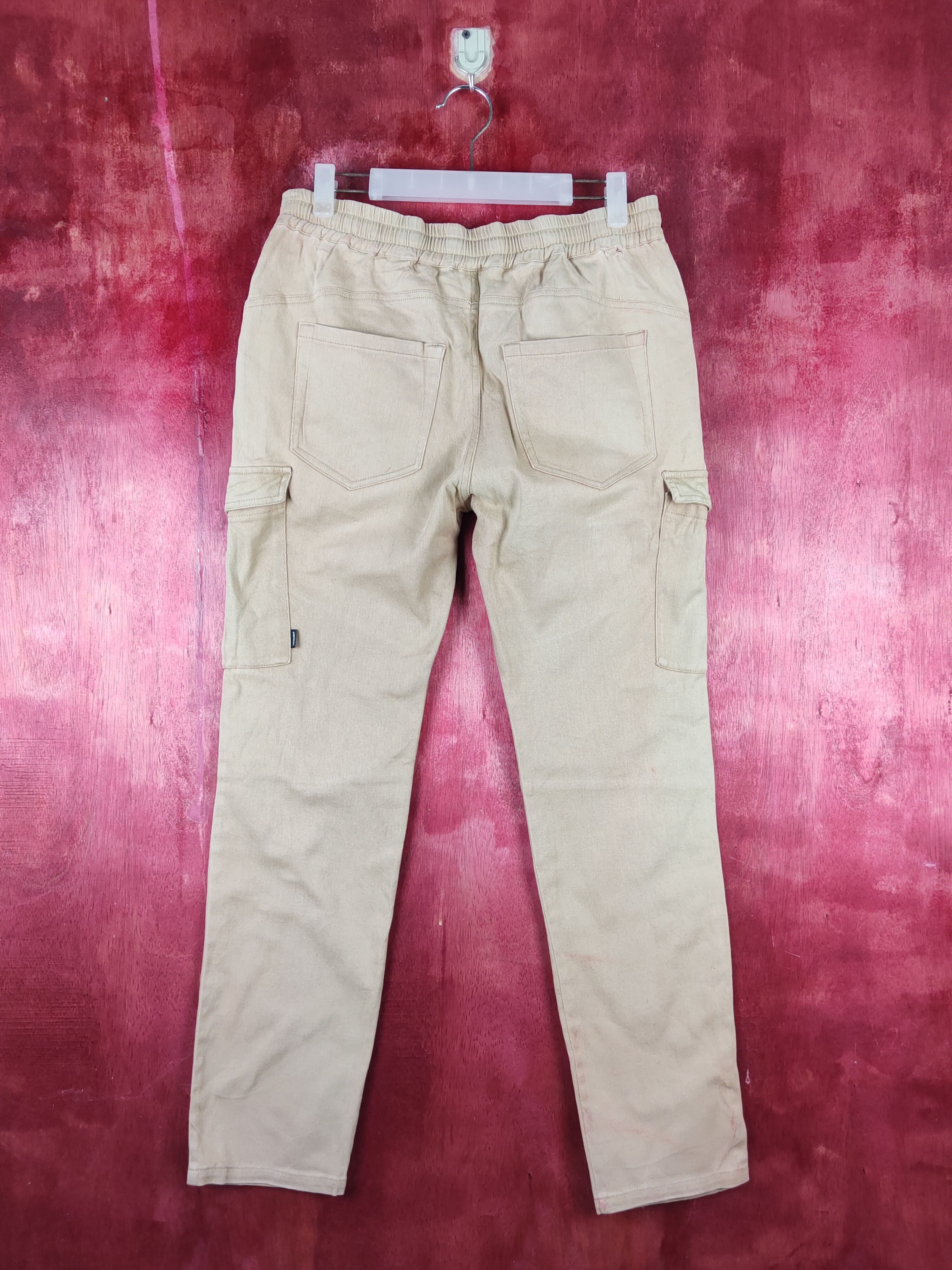 Airwalk Airwalk Brown Multipocket Tactical Cargo Pants #S2319 Size US 30 / EU 46 - 8 Thumbnail