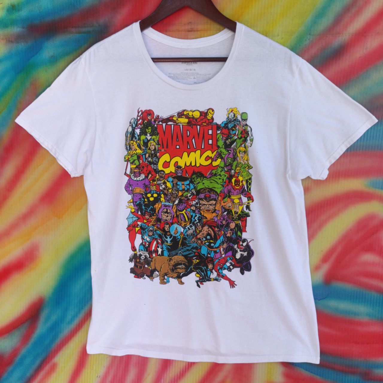Marvel Comics × Vintage Marvel Comic t-shirt Size US L / EU 52-54 / 3 - 1 Thumbnail