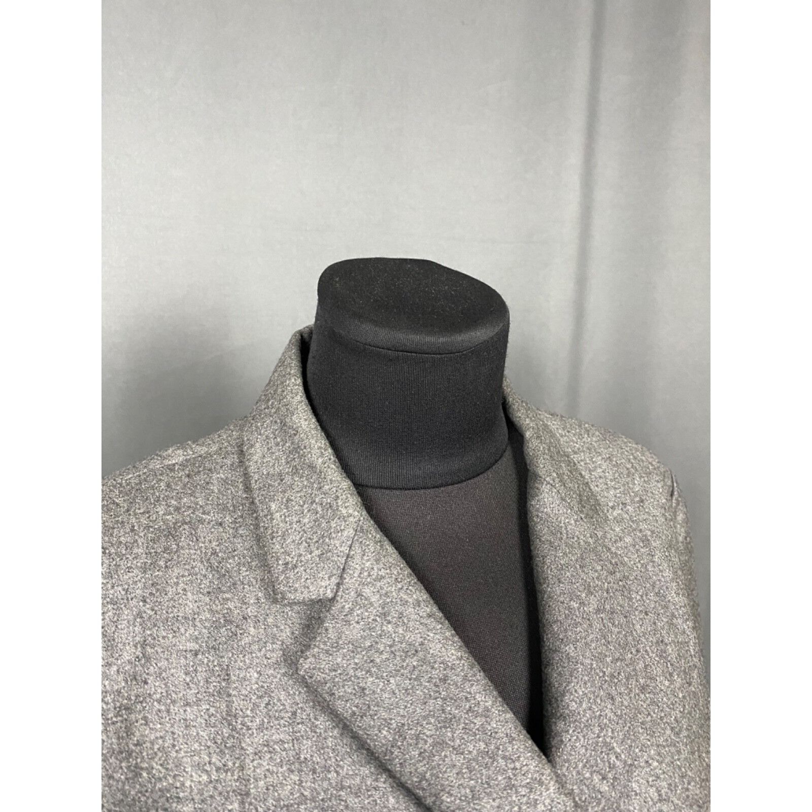 Jil Sander Jil Sander Women's Gray Wool Cashmere Double Breasted Blazer Size M / US 6-8 / IT 42-44 - 6 Thumbnail