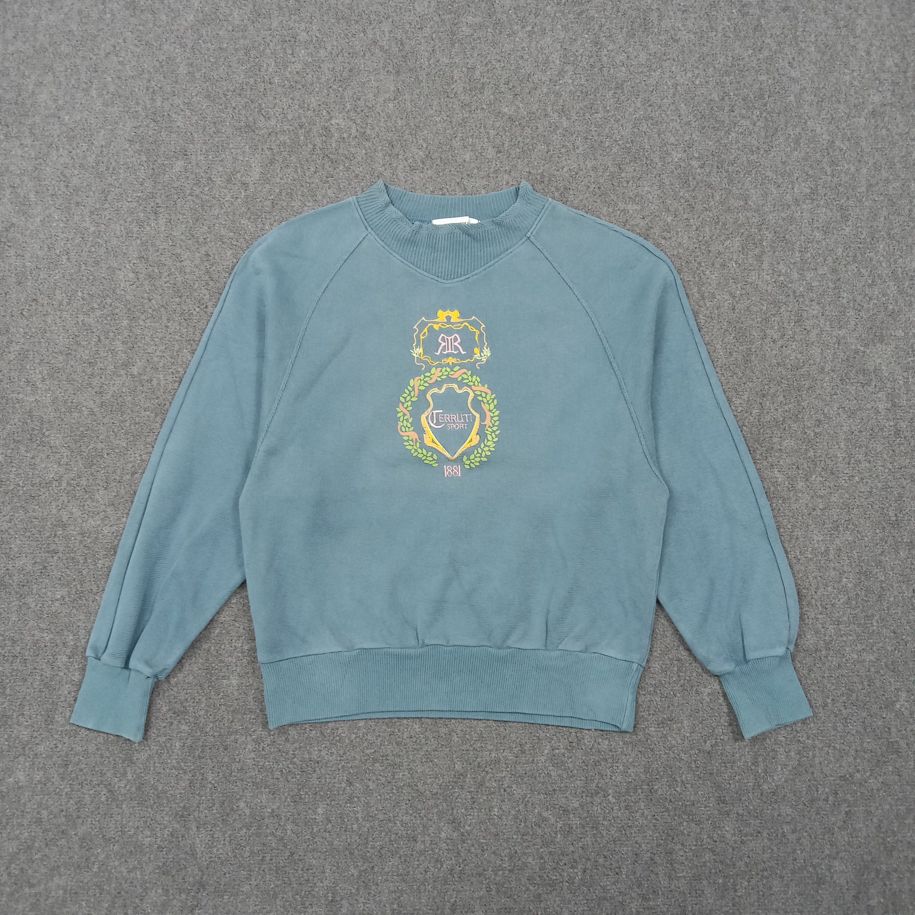 Cerruti 1881 Cerruti 1881 by Nino Cerruti Italian Brand Sweatshirt C269N7 Size US S / EU 44-46 / 1 - 1 Thumbnail