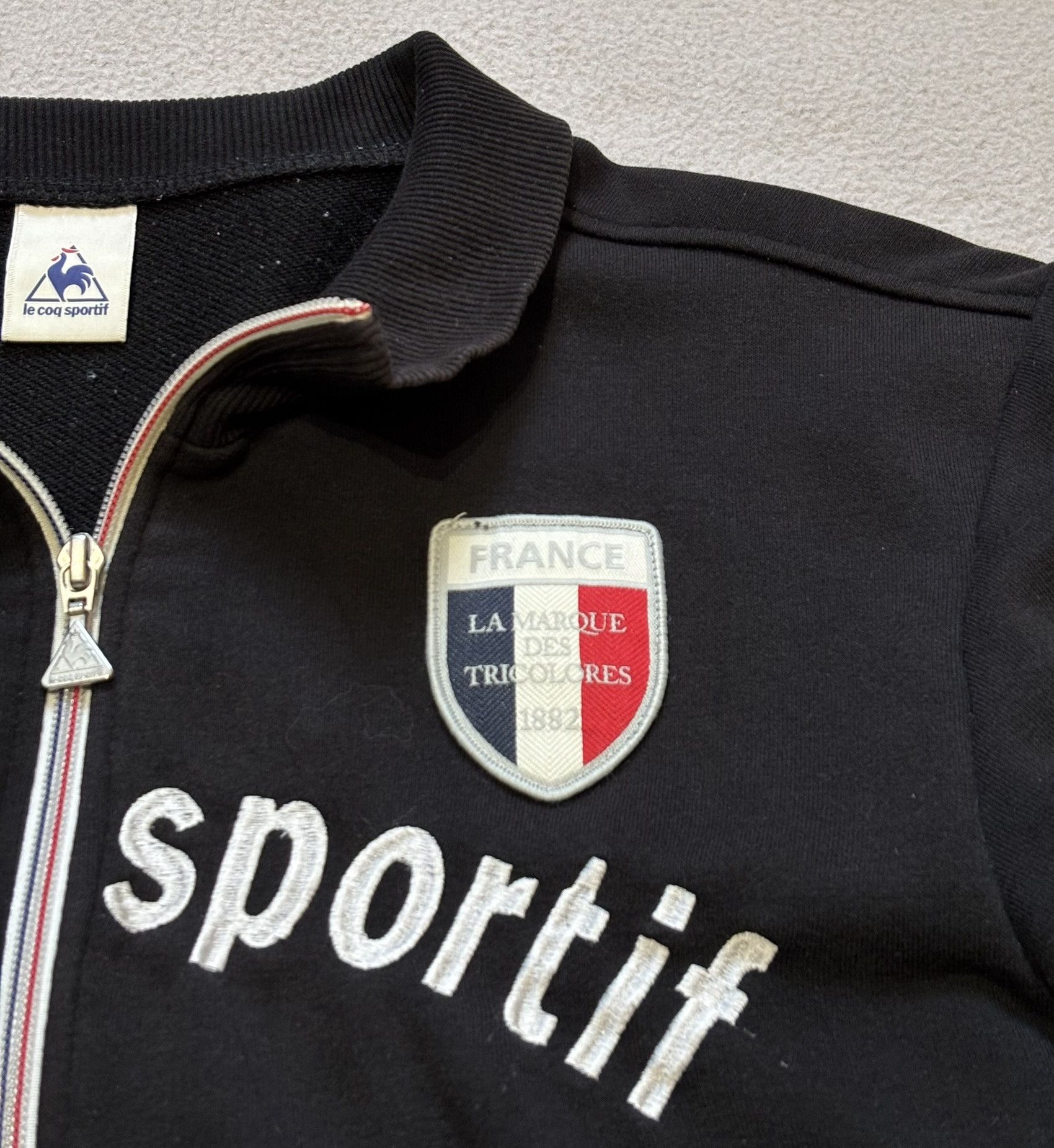 Le Coq Sportif France Le Coq Sportif zip sweatshirt size L Size US L / EU 52-54 / 3 - 9 Thumbnail