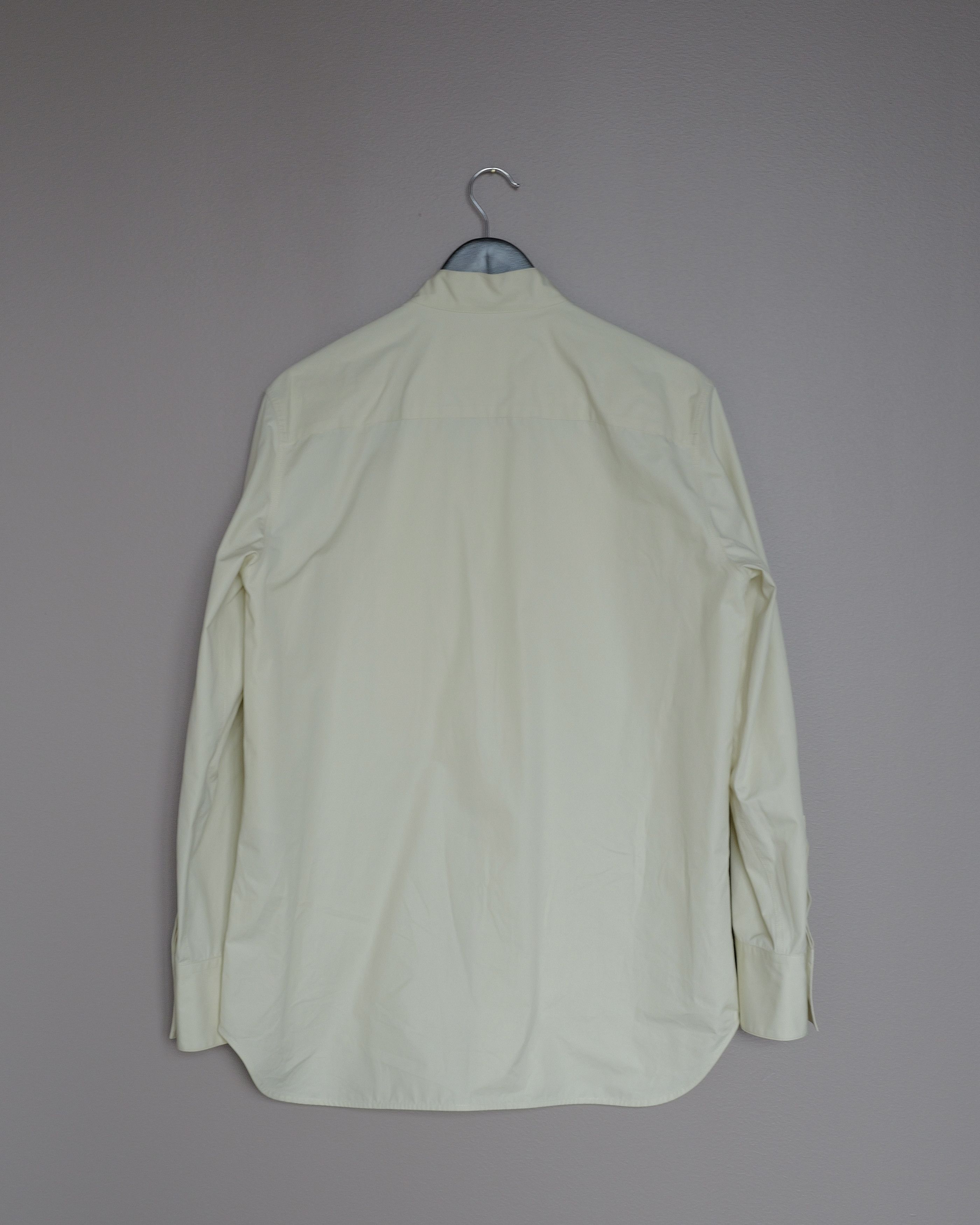 Jil Sander Jil Sander canvas tuxedo shirt Size US XXS / EU 40 - 2 Thumbnail