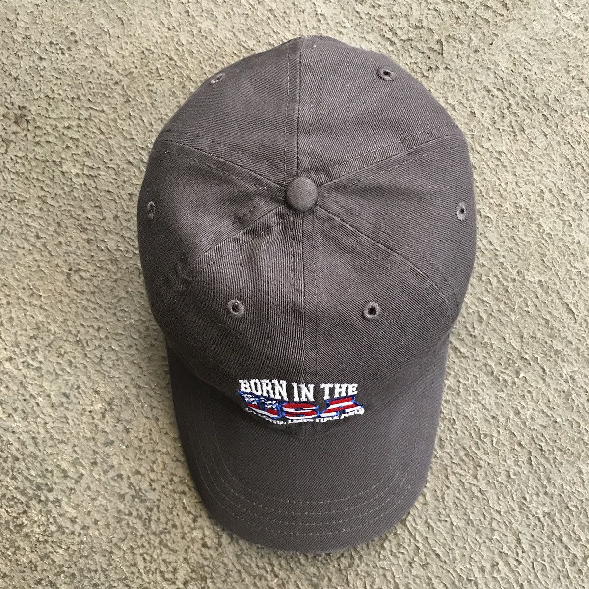 Band Tees 00s BORN IN THE USA Bruce Springsteen Cap Hat Size ONE SIZE - 8 Thumbnail
