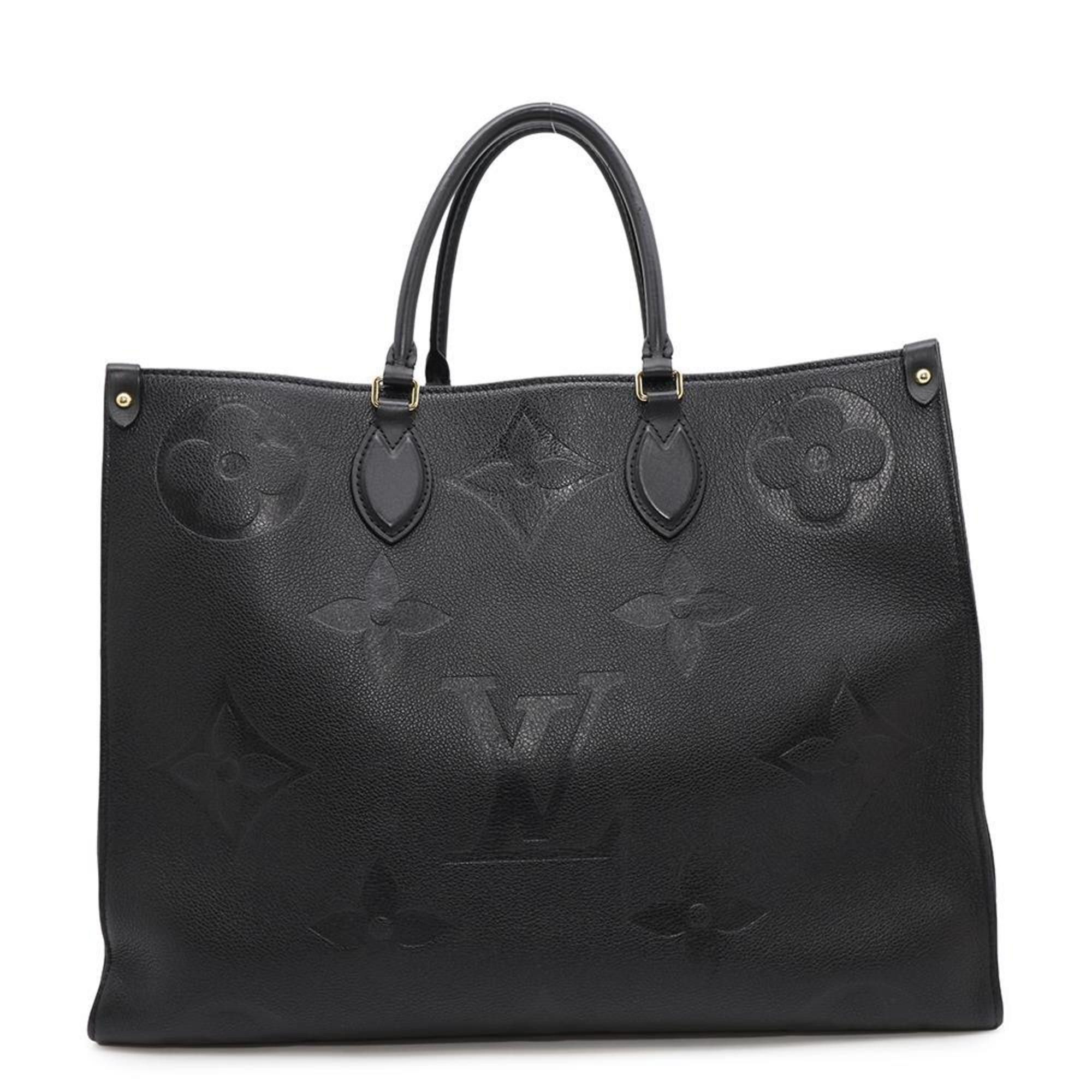 Louis Vuitton Tote Bag Monogram Empreinte On The Go Gm M44925 Louis Vuitton 2Way Shoulder Black, Women's