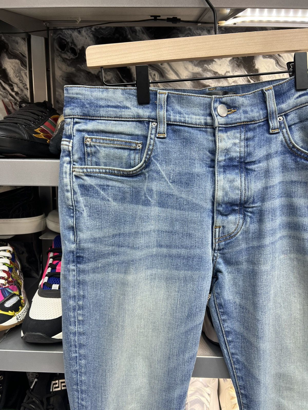 Amiri Amiri Skinny Jeans Size US 32 / EU 48 - 4 Thumbnail