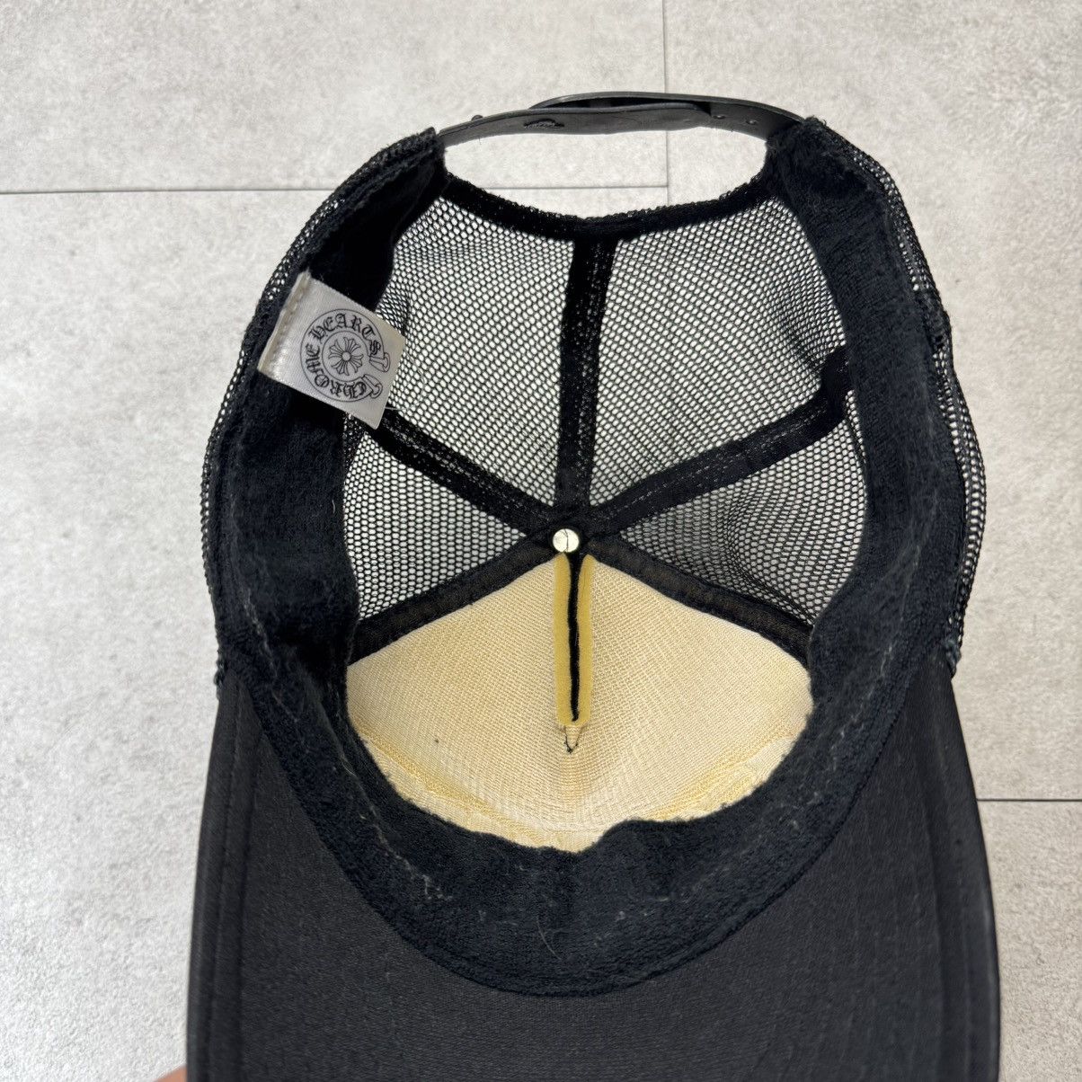 Chrome Hearts Chrome hearts FUCK Patch Tracker Cap Hat Size ONE SIZE - 4 Thumbnail