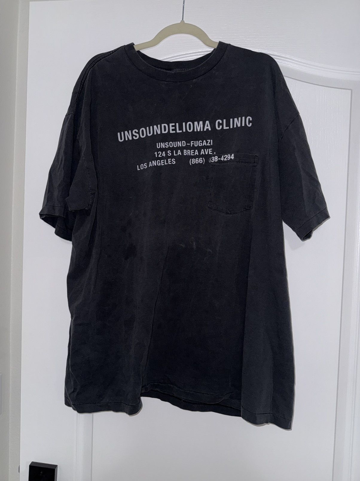 Fugazi × Unsound Rags Unsound Rags x Fugazi LA Pop Up Survivor Tee Size US XL / EU 56 / 4 - 1 Thumbnail